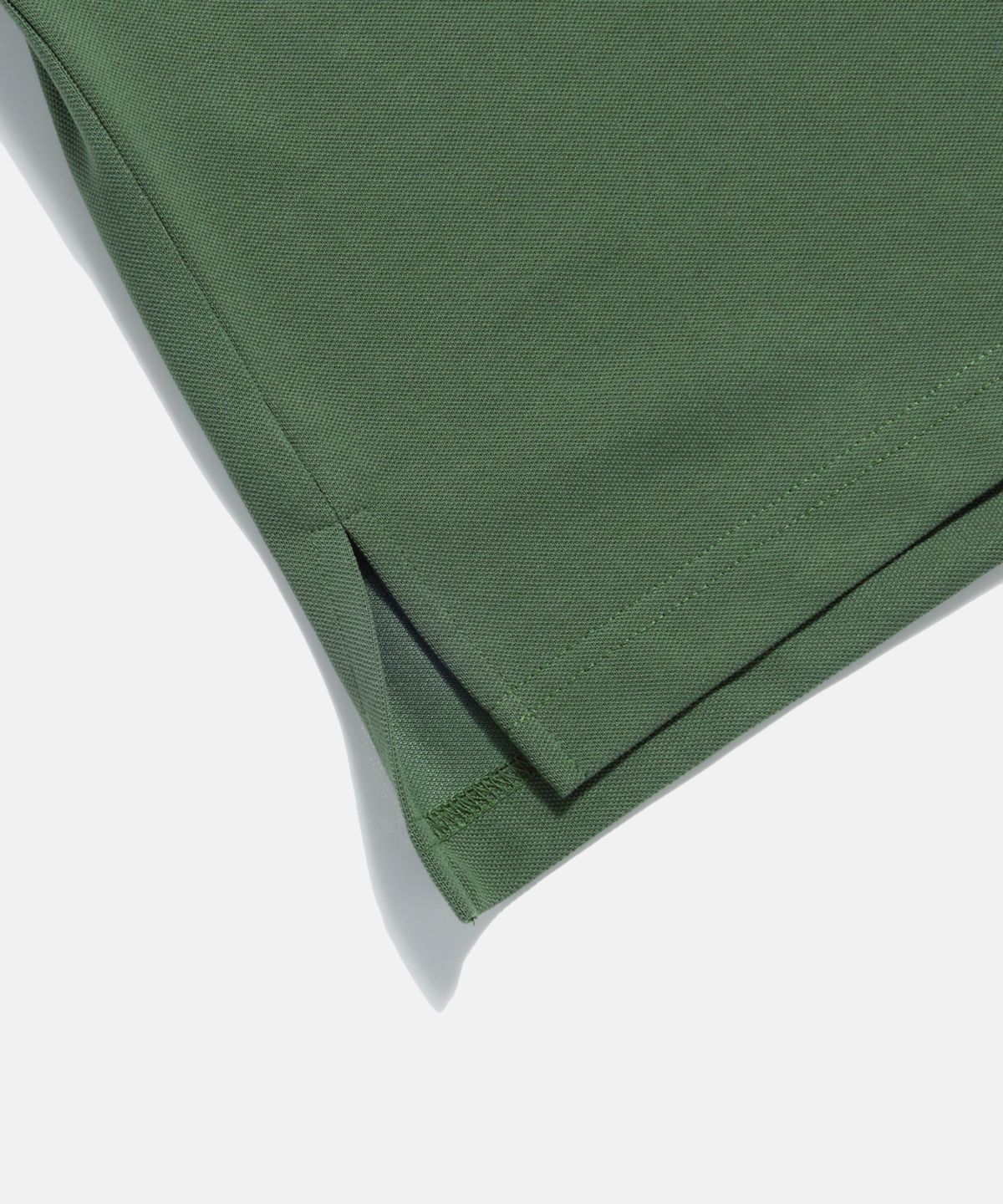 에스피오나지(ESPIONAGE) Over Pique Polo Shirt Grass