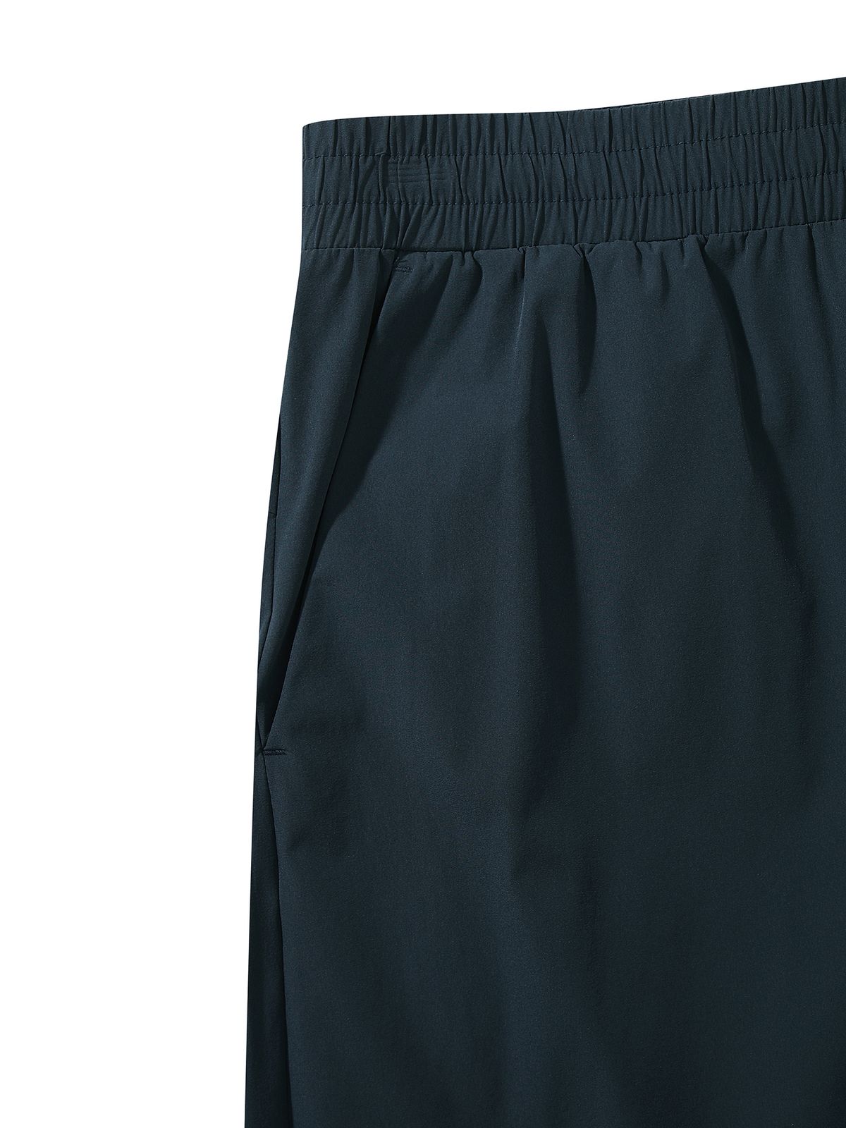 다이나핏(DYNAFIT) ICE SKIN (살얼음) 남성 하프 팬츠_DEEP TEAL YMM26350C1