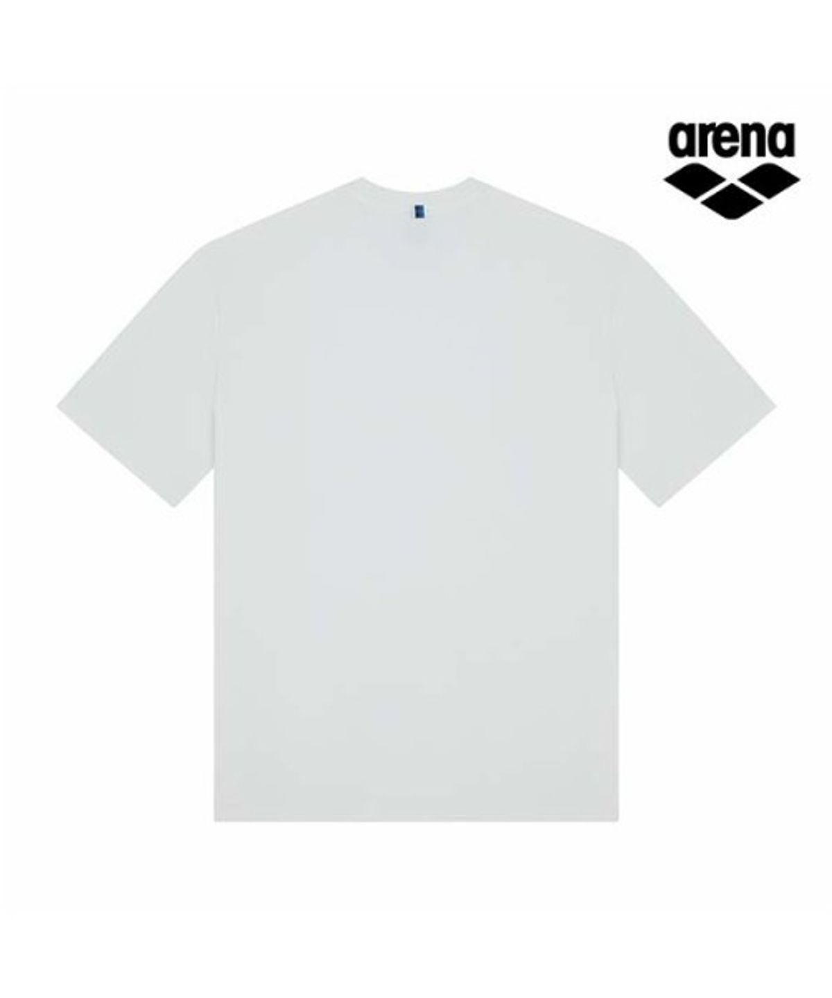 아레나(ARENA) 공용 아스킨 반팔 티셔츠A5MC1RT41WHT