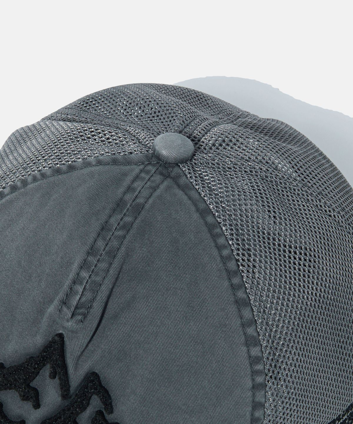 에스피오나지(ESPIONAGE) Expl. Vintage Mesh Cap Steel Grey