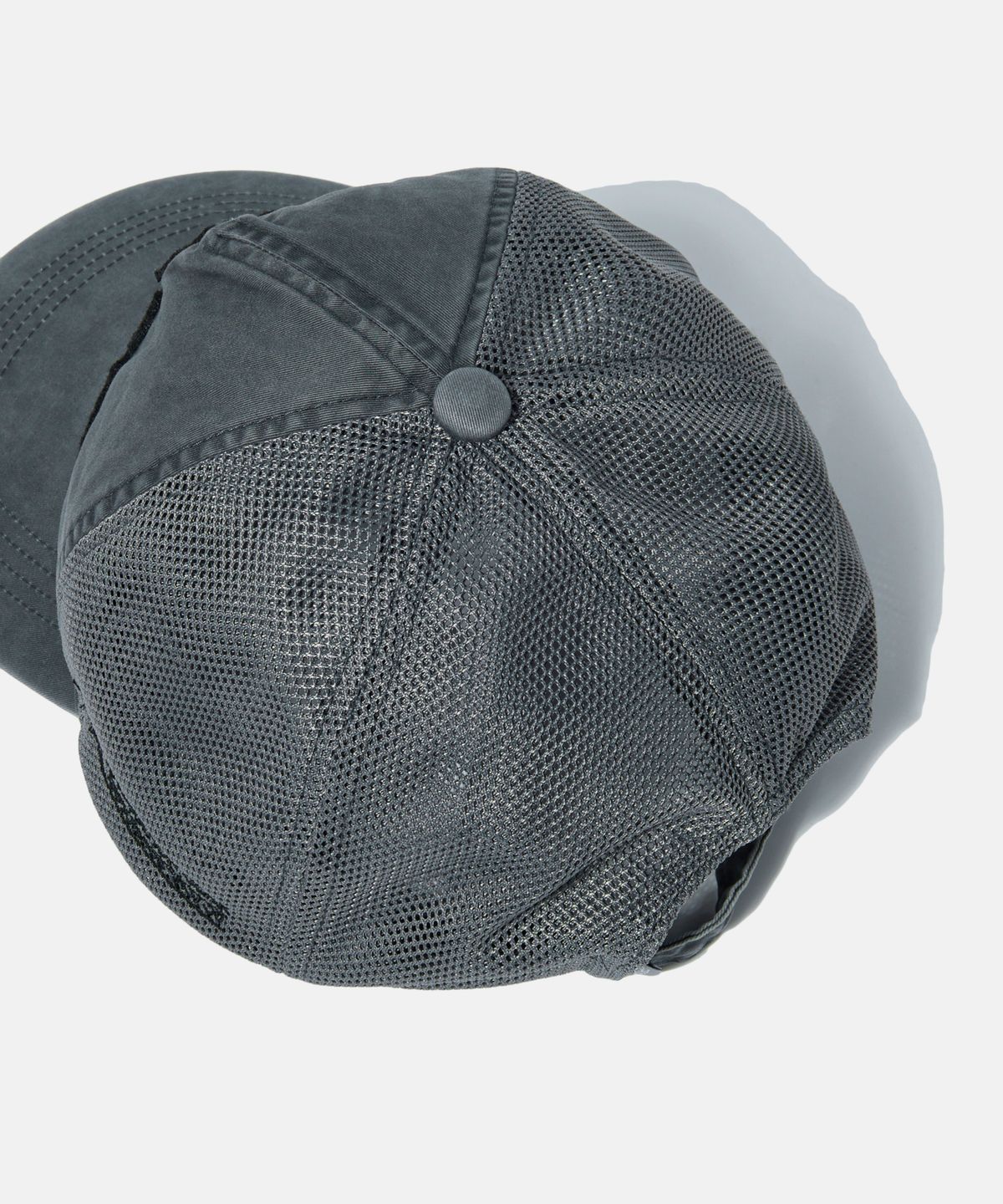 에스피오나지(ESPIONAGE) Expl. Vintage Mesh Cap Steel Grey