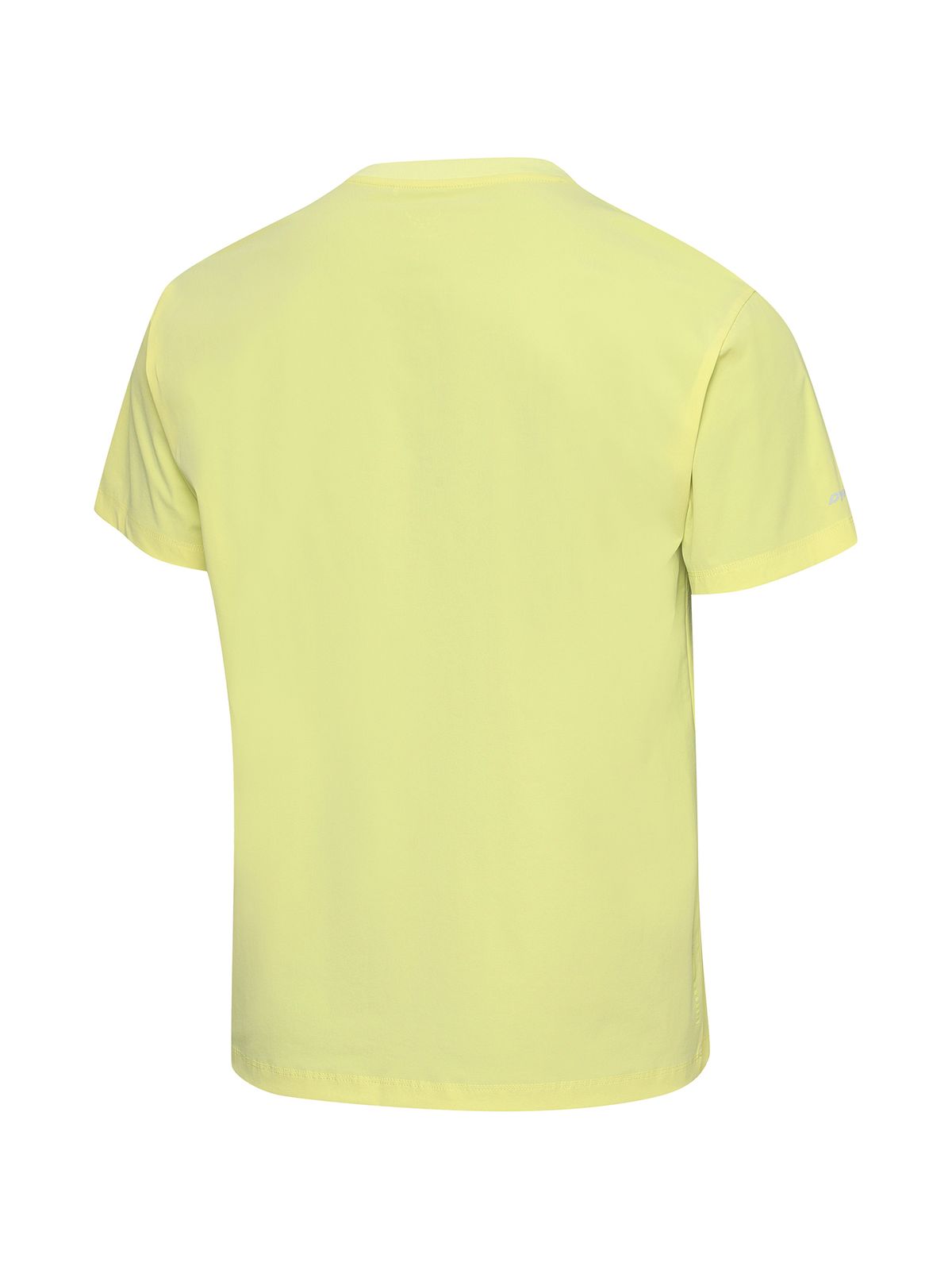 다이나핏(DYNAFIT) ICE SKIN (살얼음) 남성 반팔티_LIGHT LEMON YMM262567Y