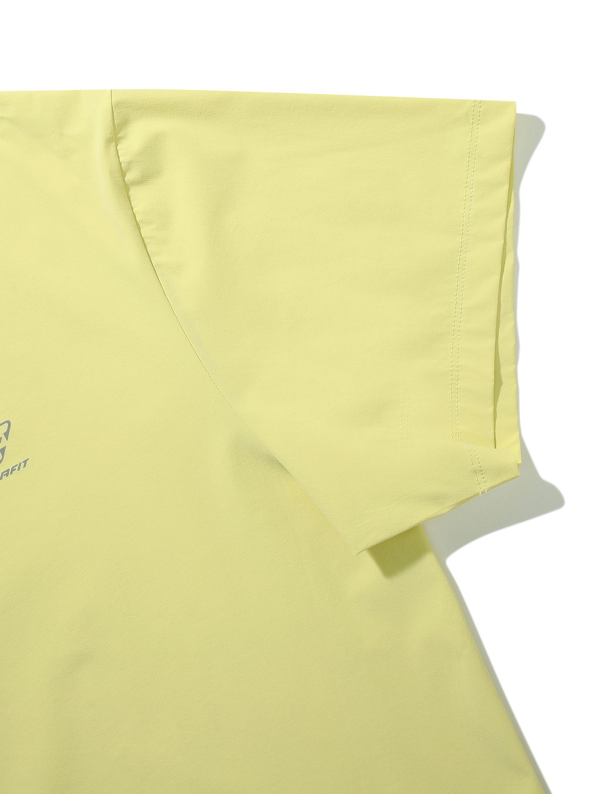 다이나핏(DYNAFIT) ICE SKIN (살얼음) 남성 반팔티_LIGHT LEMON YMM262567Y