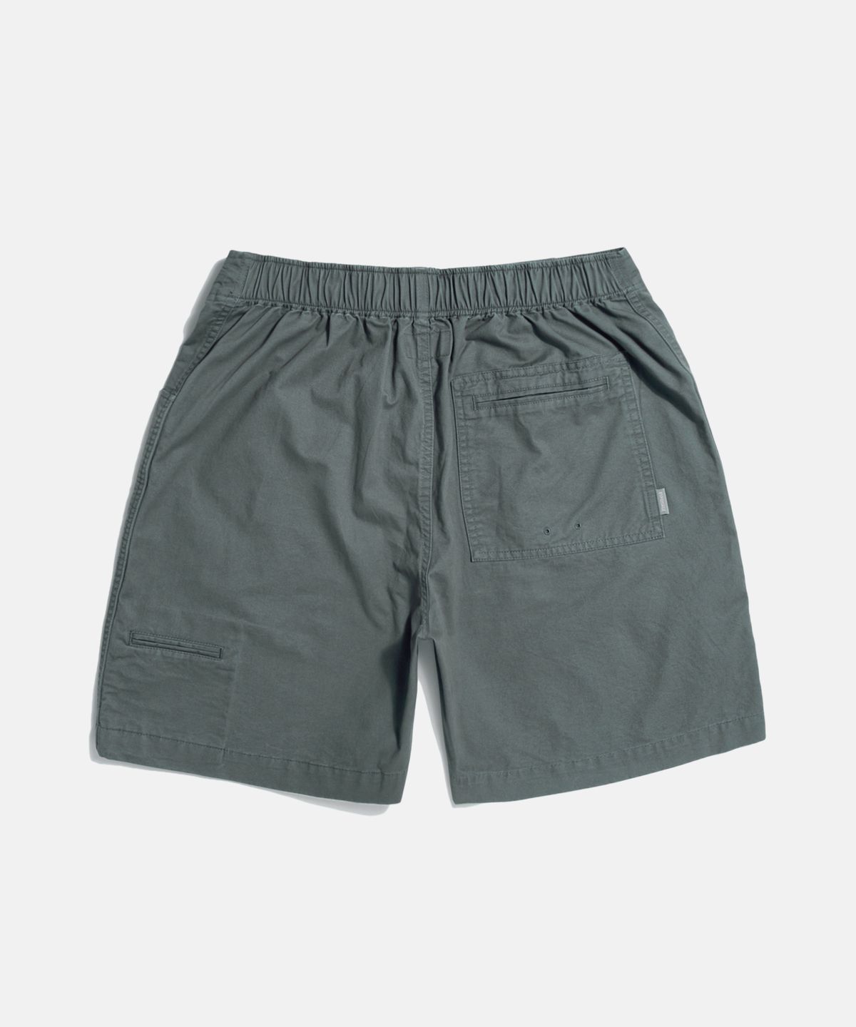 에스피오나지(ESPIONAGE) Washed Cotton Surf Shorts Dove Grey
