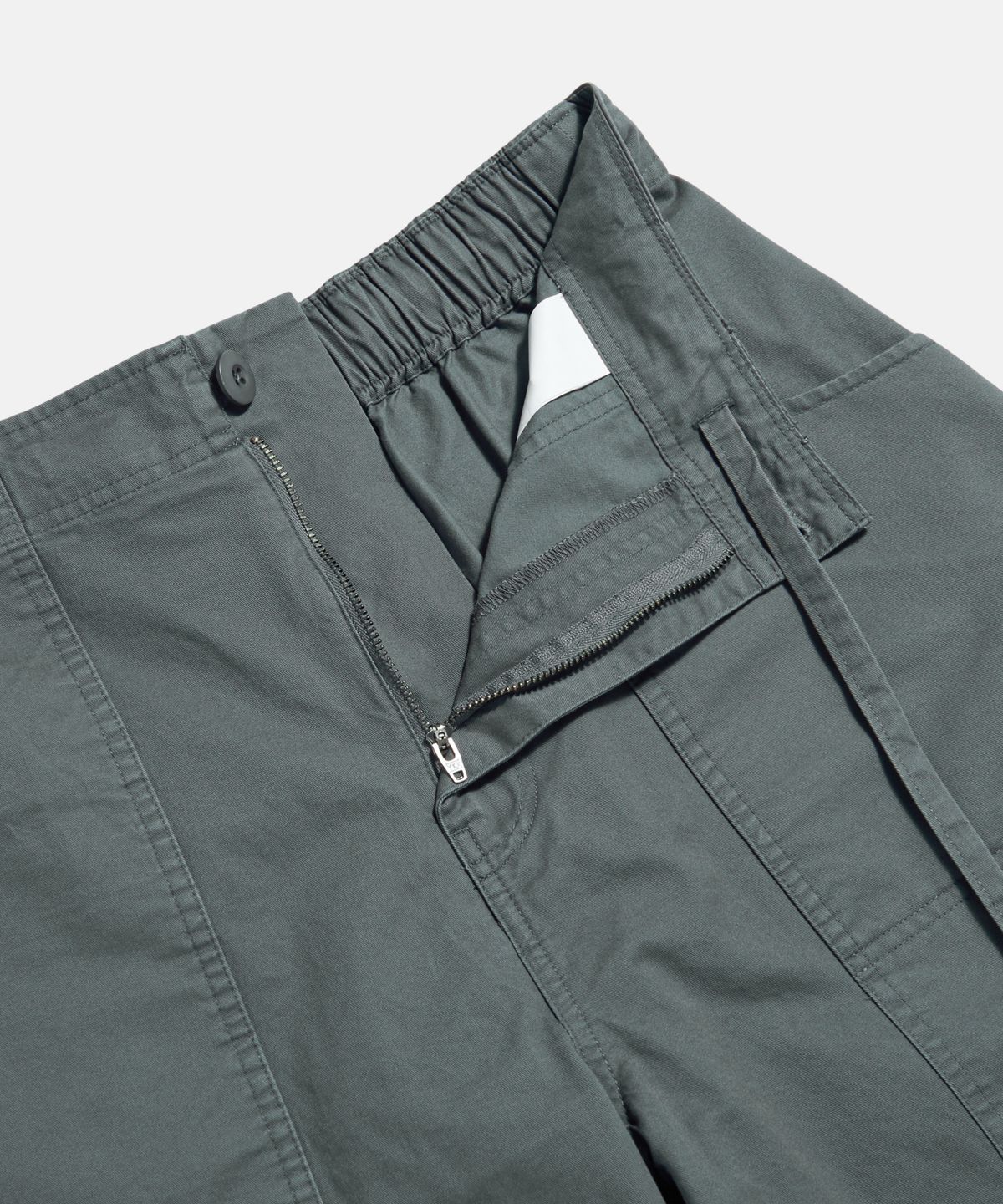 에스피오나지(ESPIONAGE) Washed Cotton Surf Shorts Dove Grey