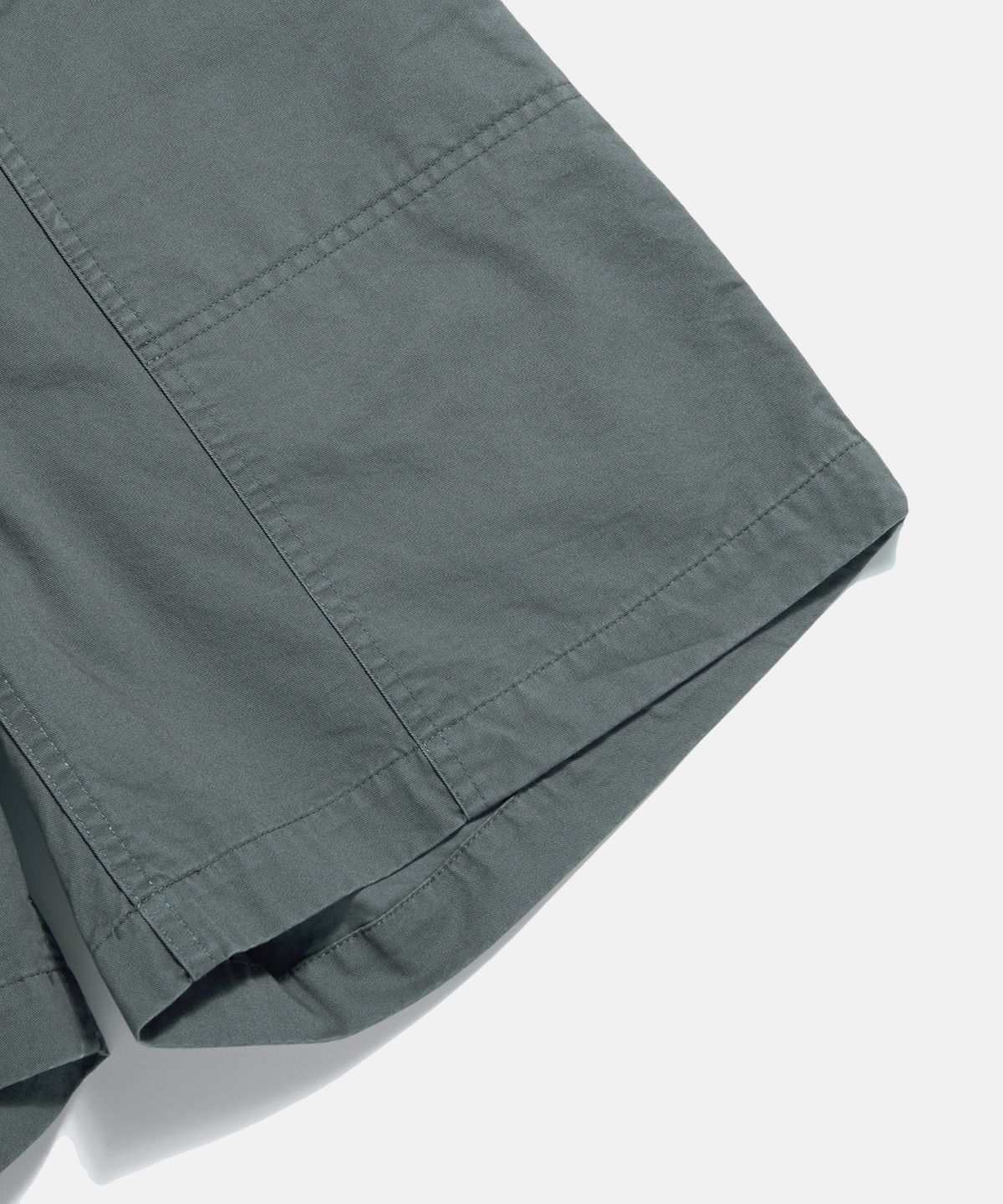 에스피오나지(ESPIONAGE) Washed Cotton Surf Shorts Dove Grey