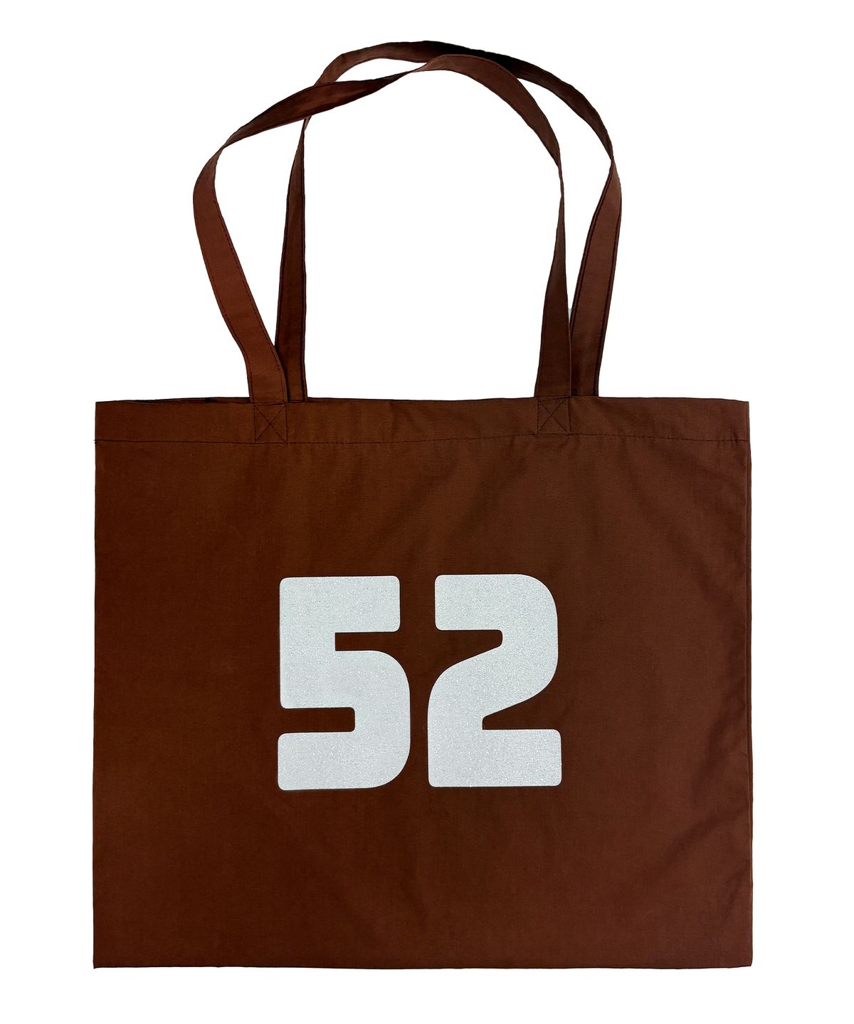 애프터썸머(AFTERSUMMER) S2 pearl canvas bag (brown)