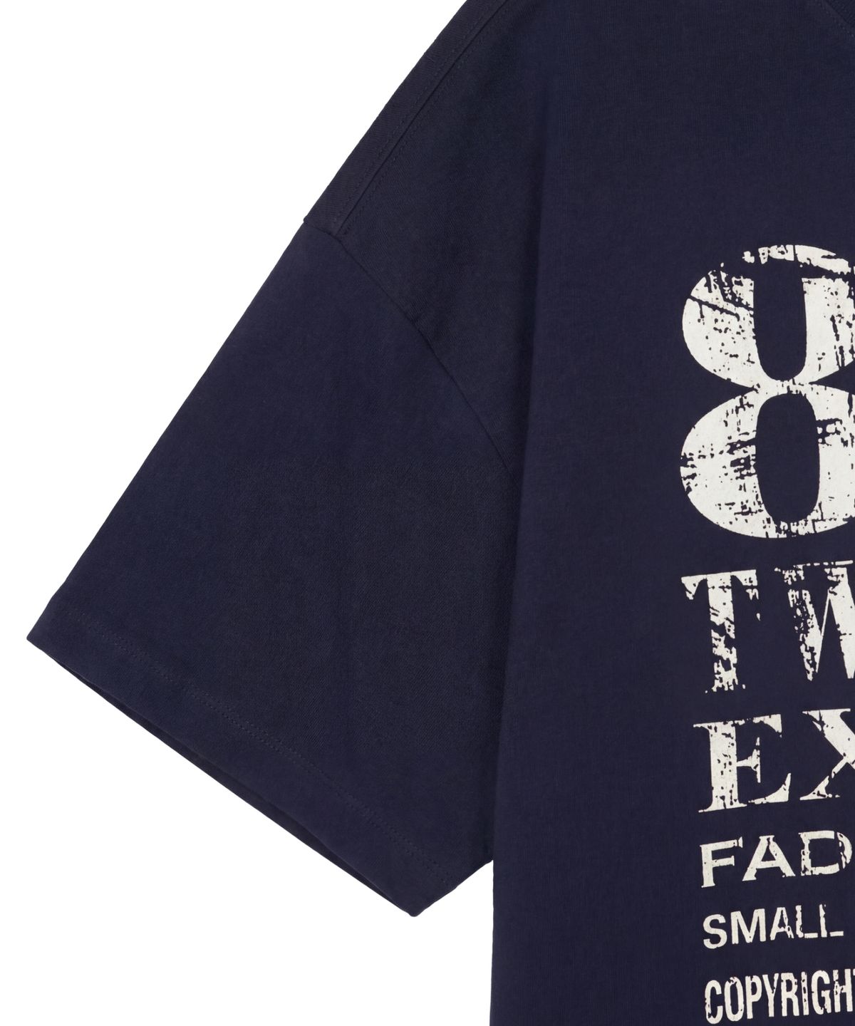 아이돈워너셀(IDWS) Novichi T-Shirt Navy