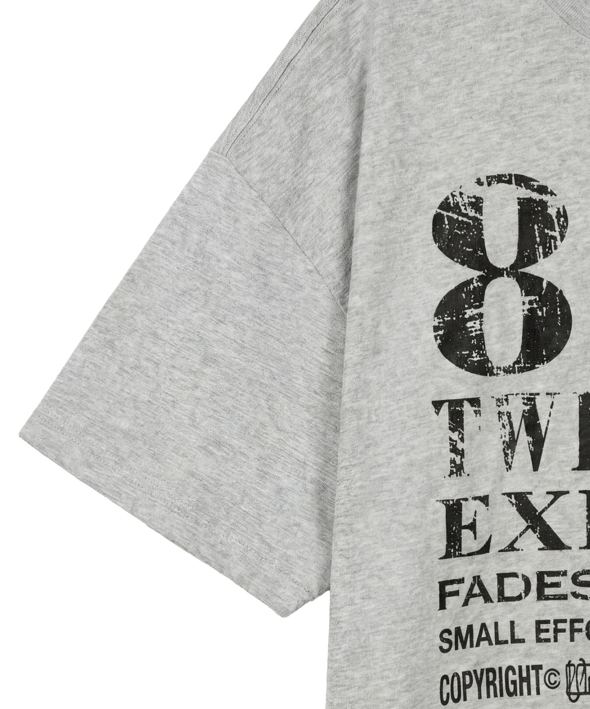 아이돈워너셀(IDWS) Novichi T-Shirt Gray