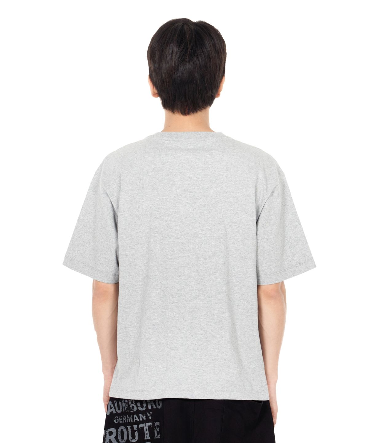 아이돈워너셀(IDWS) Novichi T-Shirt Gray