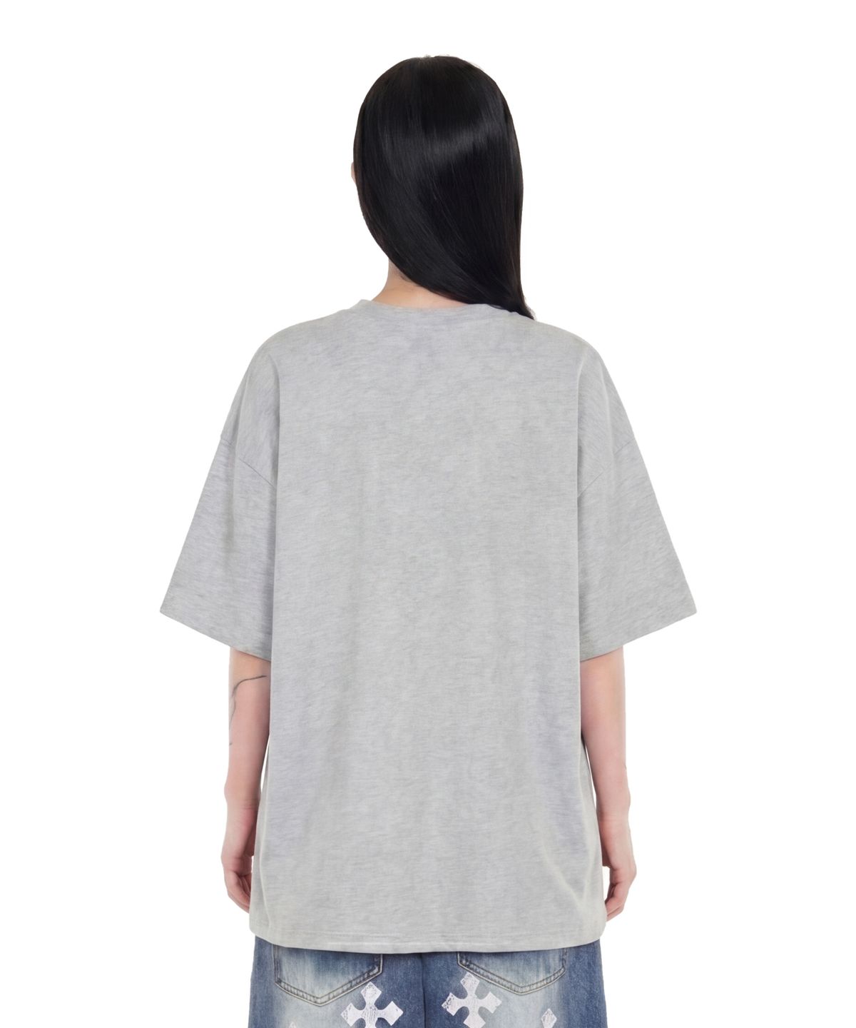 아이돈워너셀(IDWS) Novichi T-Shirt Gray