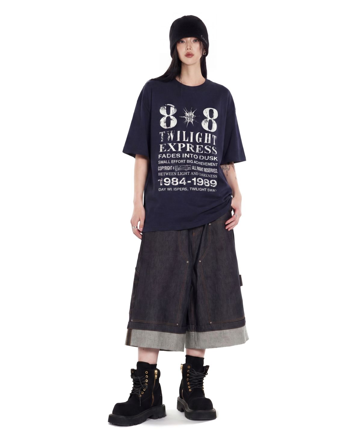 아이돈워너셀(IDWS) Novichi T-Shirt Gray