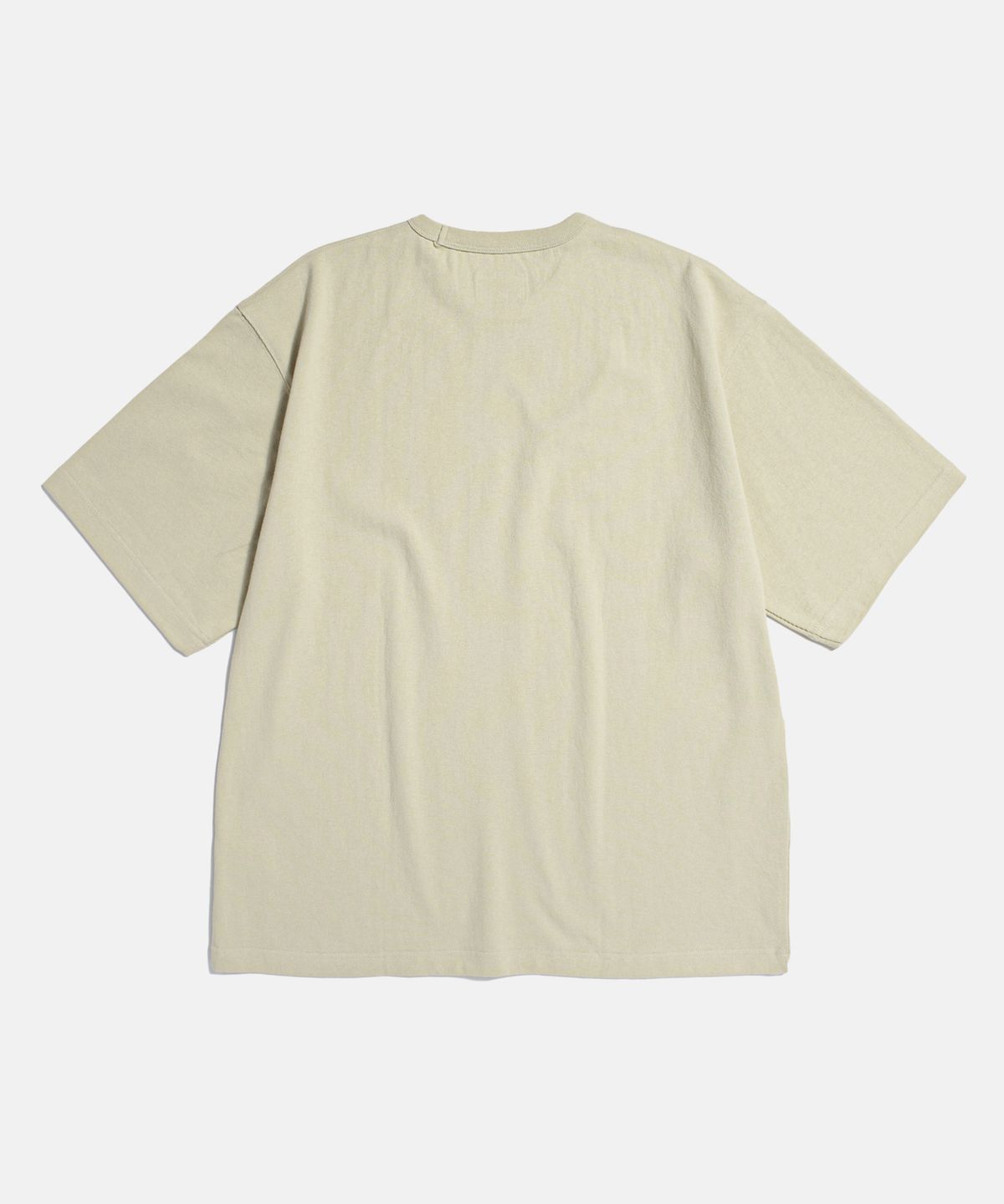 에스피오나지(ESPIONAGE) Travis Marines Heavyweight Tee Sand