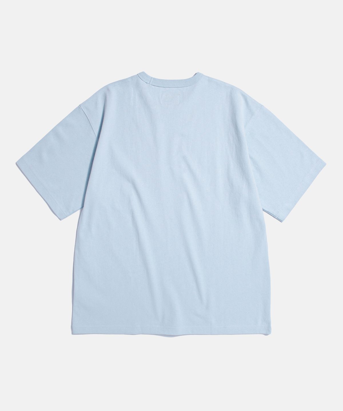 에스피오나지(ESPIONAGE) Bootlegger Heavyweight Tee Ice Blue
