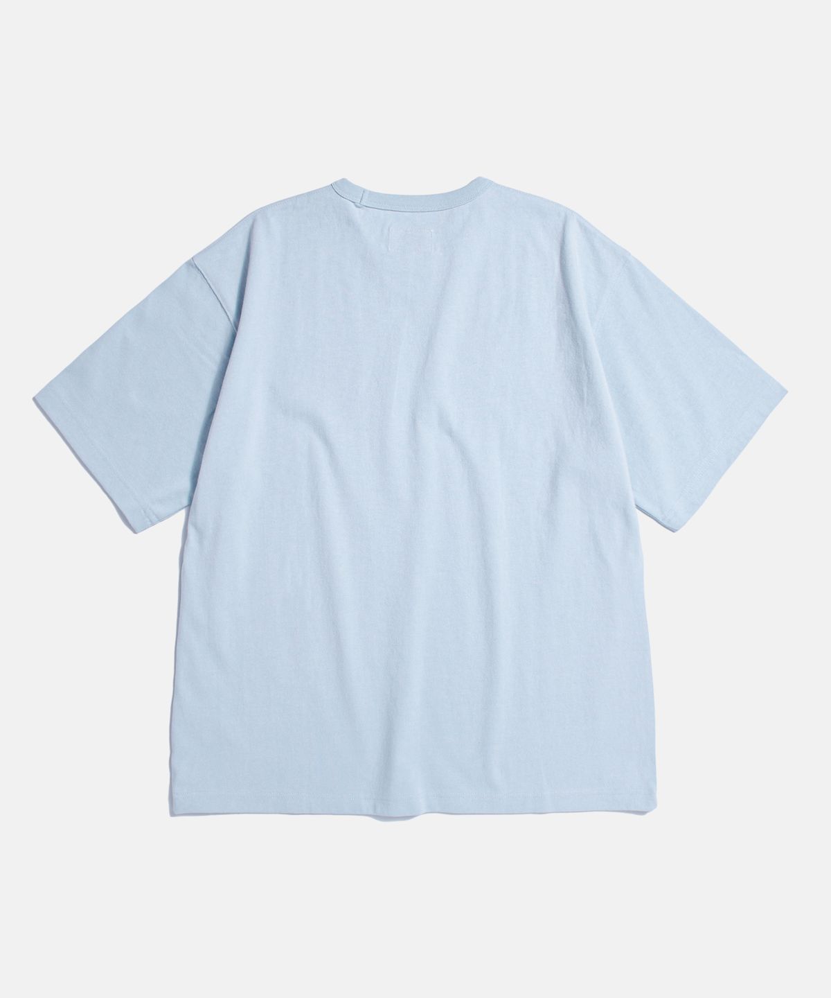 에스피오나지(ESPIONAGE) ESP.College Logo Heavyweight Tee Ice Blue