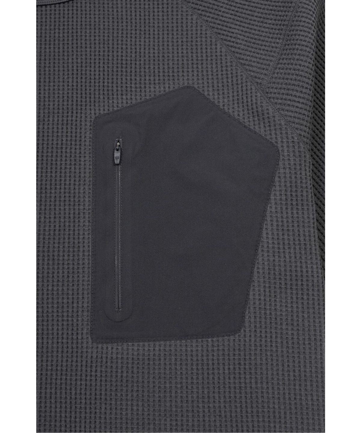 코오롱스포츠(KOLON SPORT) 남성 와플 라운드넥 반팔 티셔츠 (SET-UP) TLTCM26581DGY