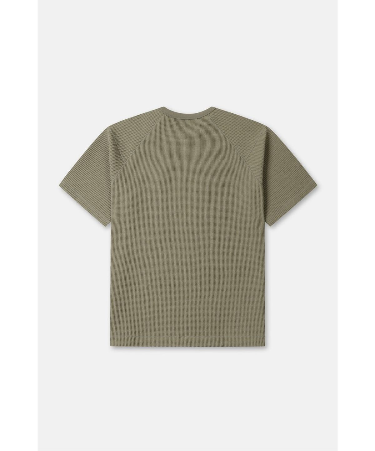 코오롱스포츠(KOLON SPORT) 남성 와플 라운드넥 반팔 티셔츠 (SET-UP) TLTCM26581GKH