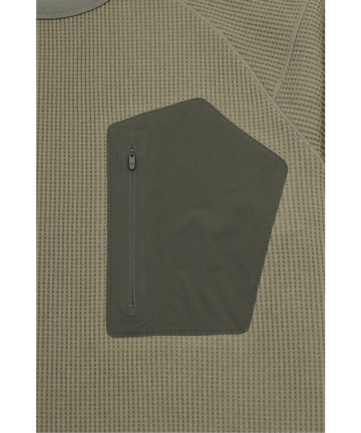 코오롱스포츠(KOLON SPORT) 남성 와플 라운드넥 반팔 티셔츠 (SET-UP) TLTCM26581GKH