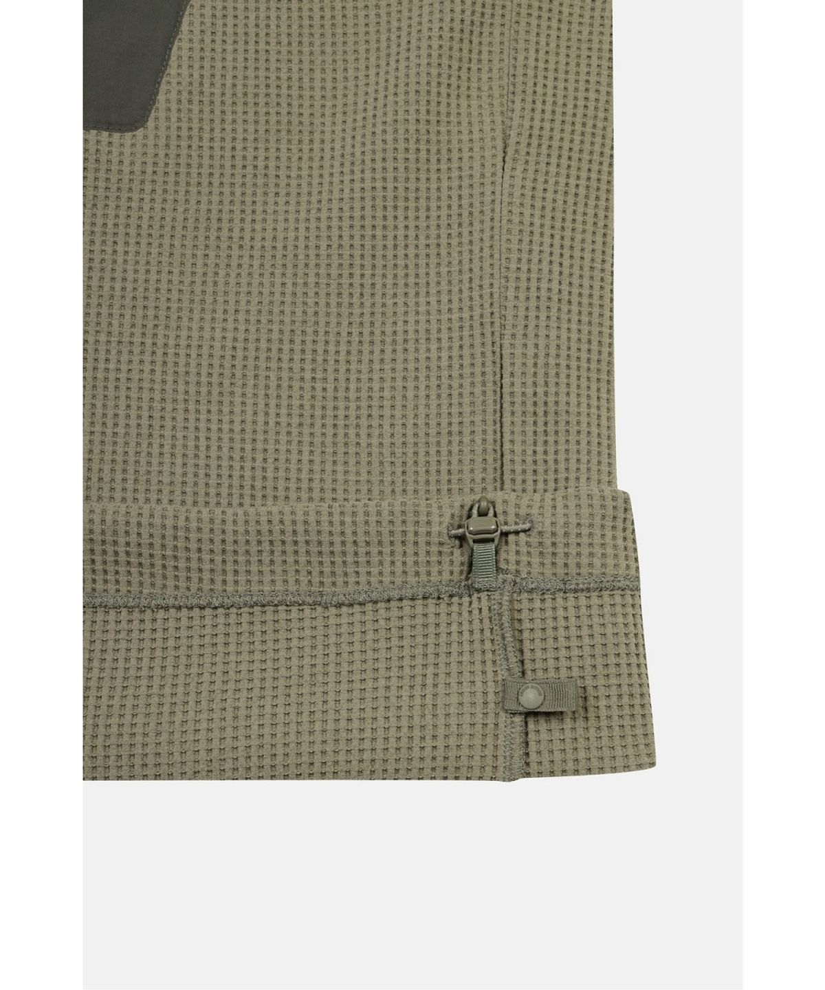 코오롱스포츠(KOLON SPORT) 남성 와플 라운드넥 반팔 티셔츠 (SET-UP) TLTCM26581GKH