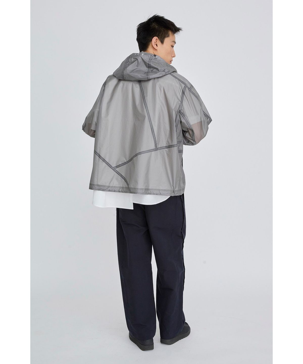 래코드(RECODE) Raw-Edged Linen Pants RKPAM26644NYX