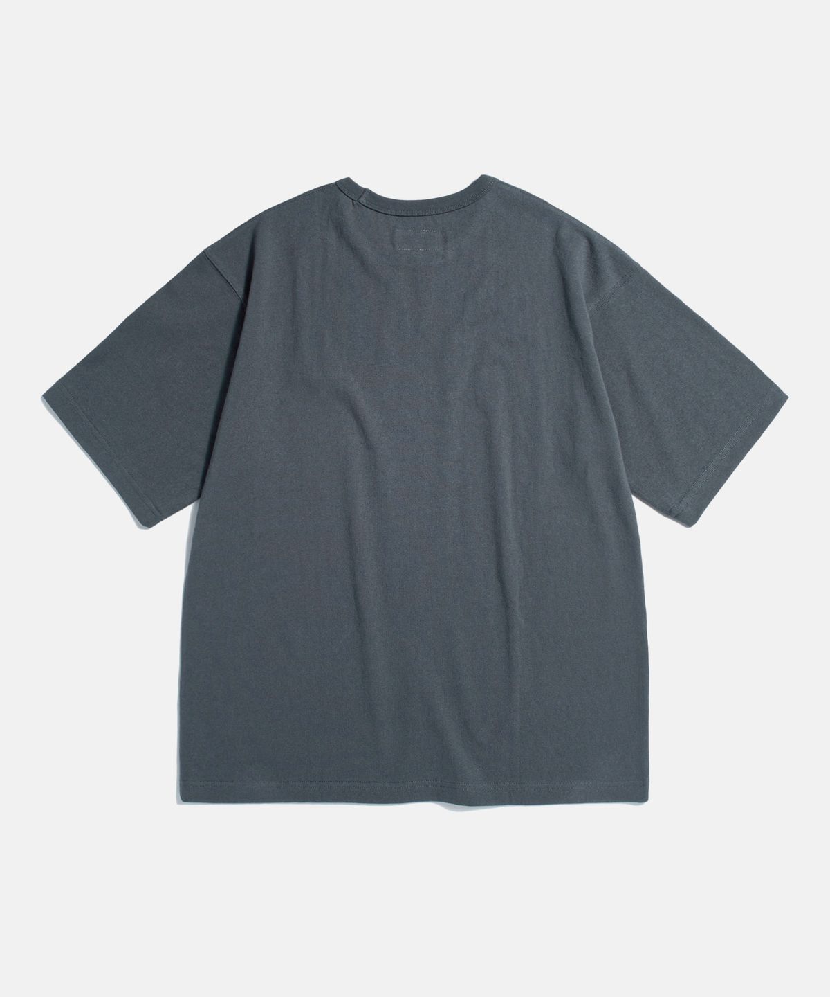 에스피오나지(ESPIONAGE) Standard Logo Heavyweight Tee Slate
