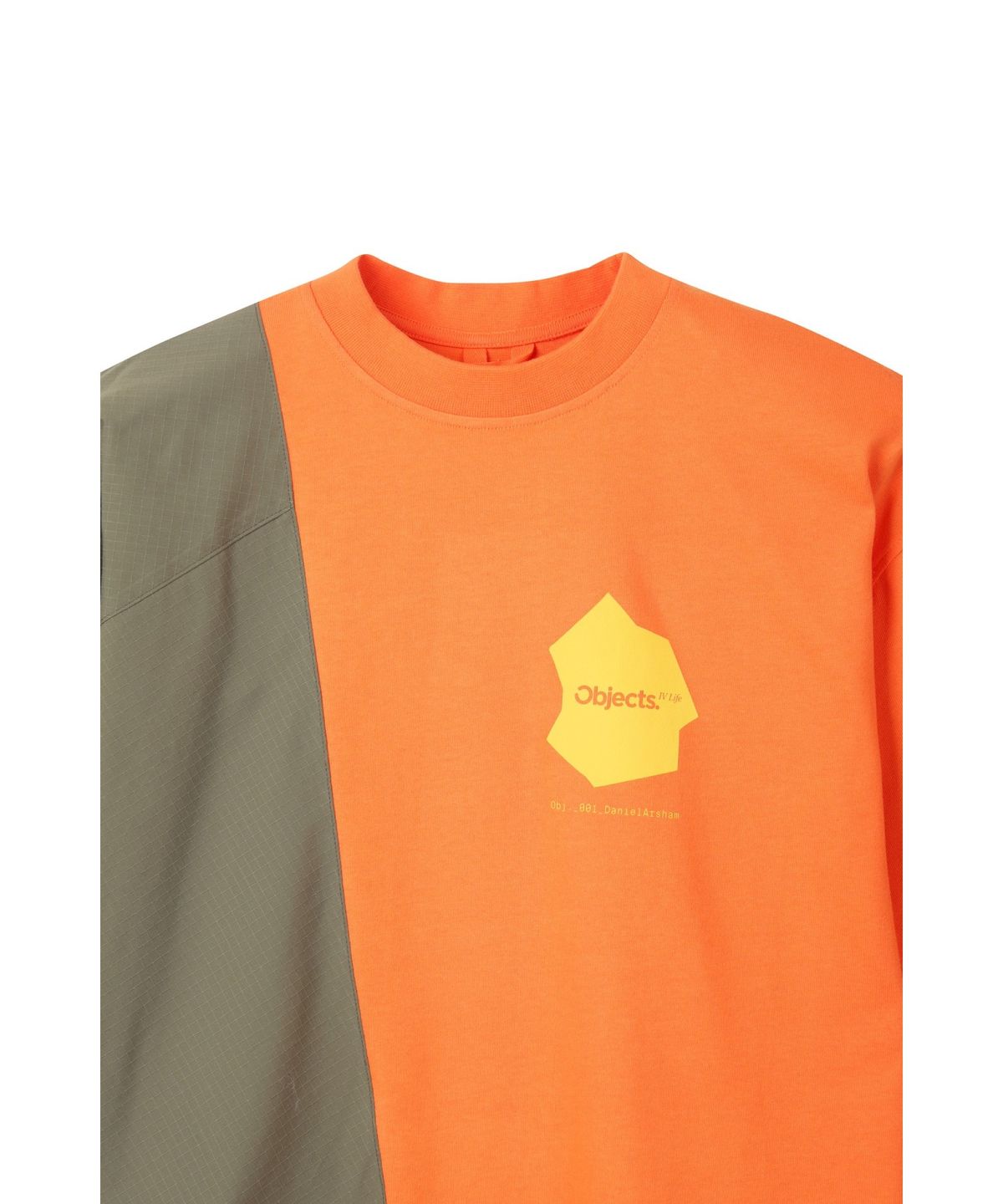 래코드(RECODE) Half Fabric Mixed Top ver.2 R0TAM26220ORX