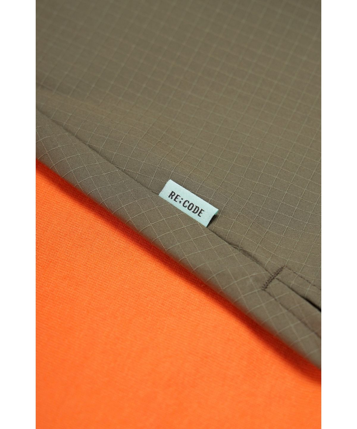 래코드(RECODE) Half Fabric Mixed Top ver.2 R0TAM26220ORX