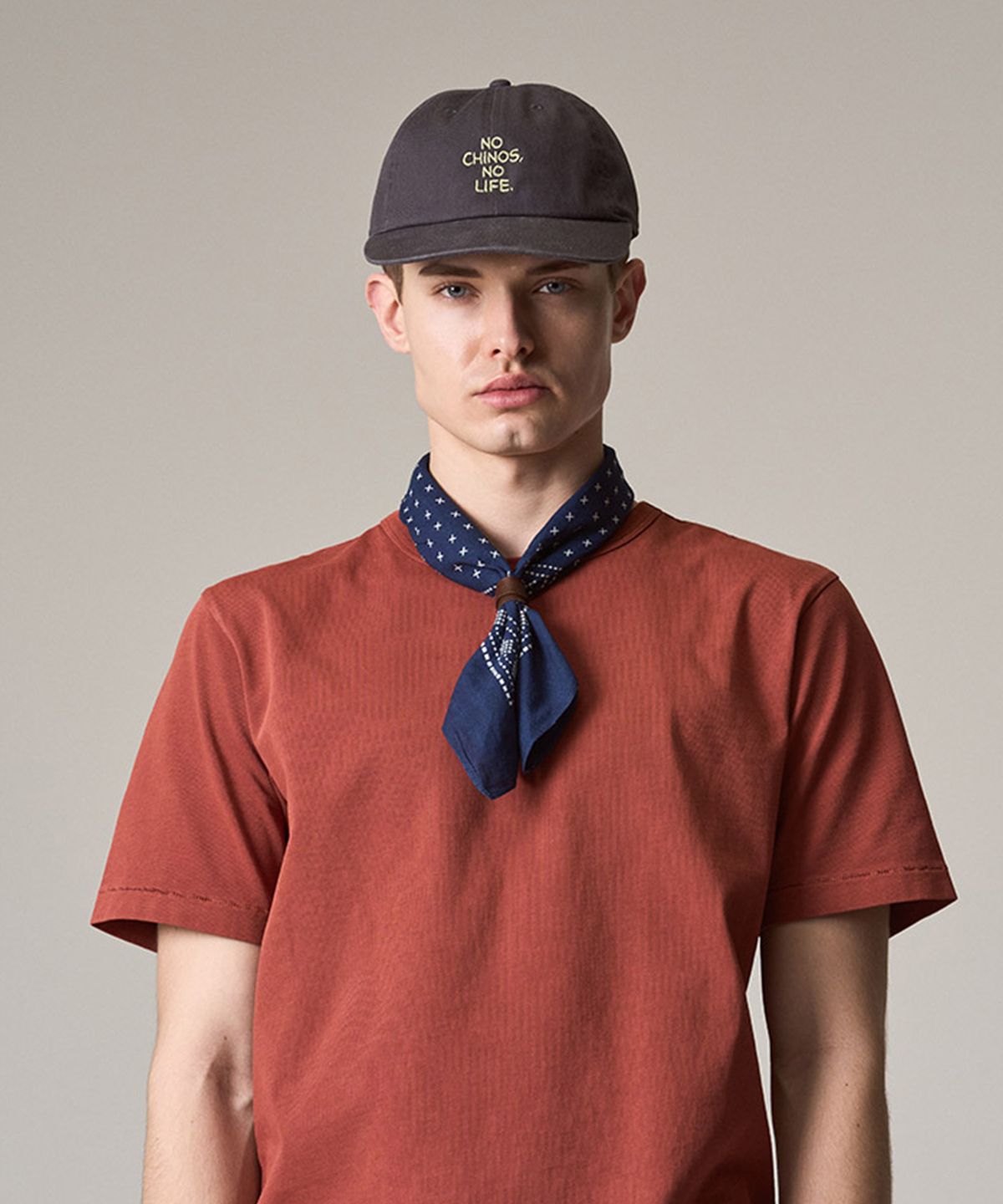 라이즈앤빌로우(RISE&BELOW) NO CHINOS NO LIFE. 볼캡 GREEN