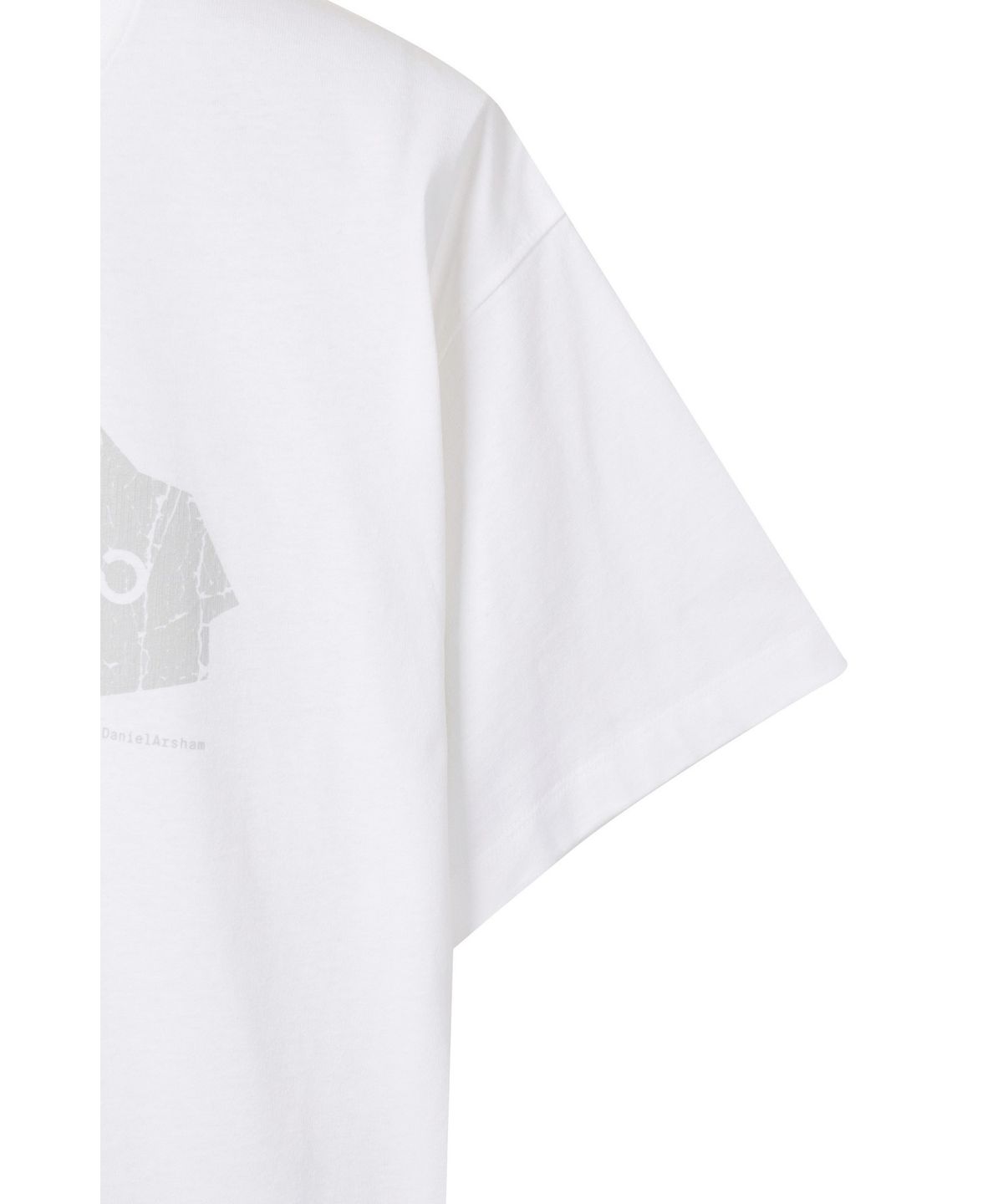 래코드(RECODE) Half Fabric Mixed Top ver.2 R0TAM26220WHX