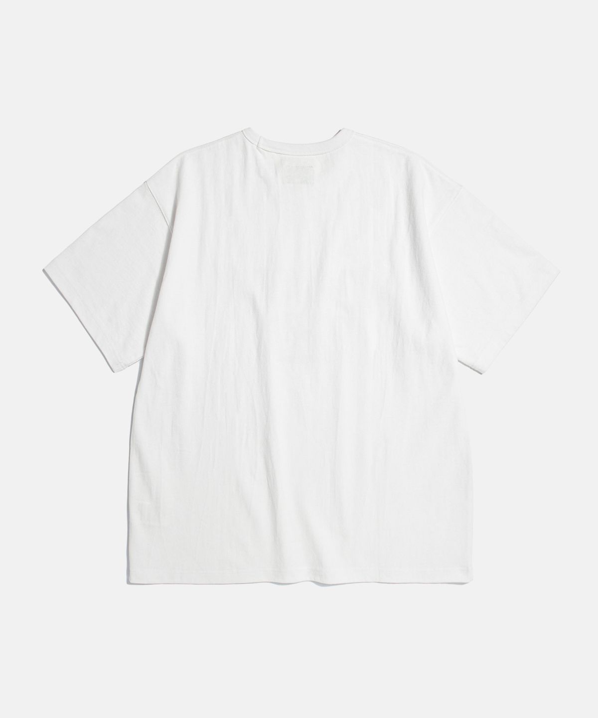 에스피오나지(ESPIONAGE) NY Pizza Heavyweight Tee Off White
