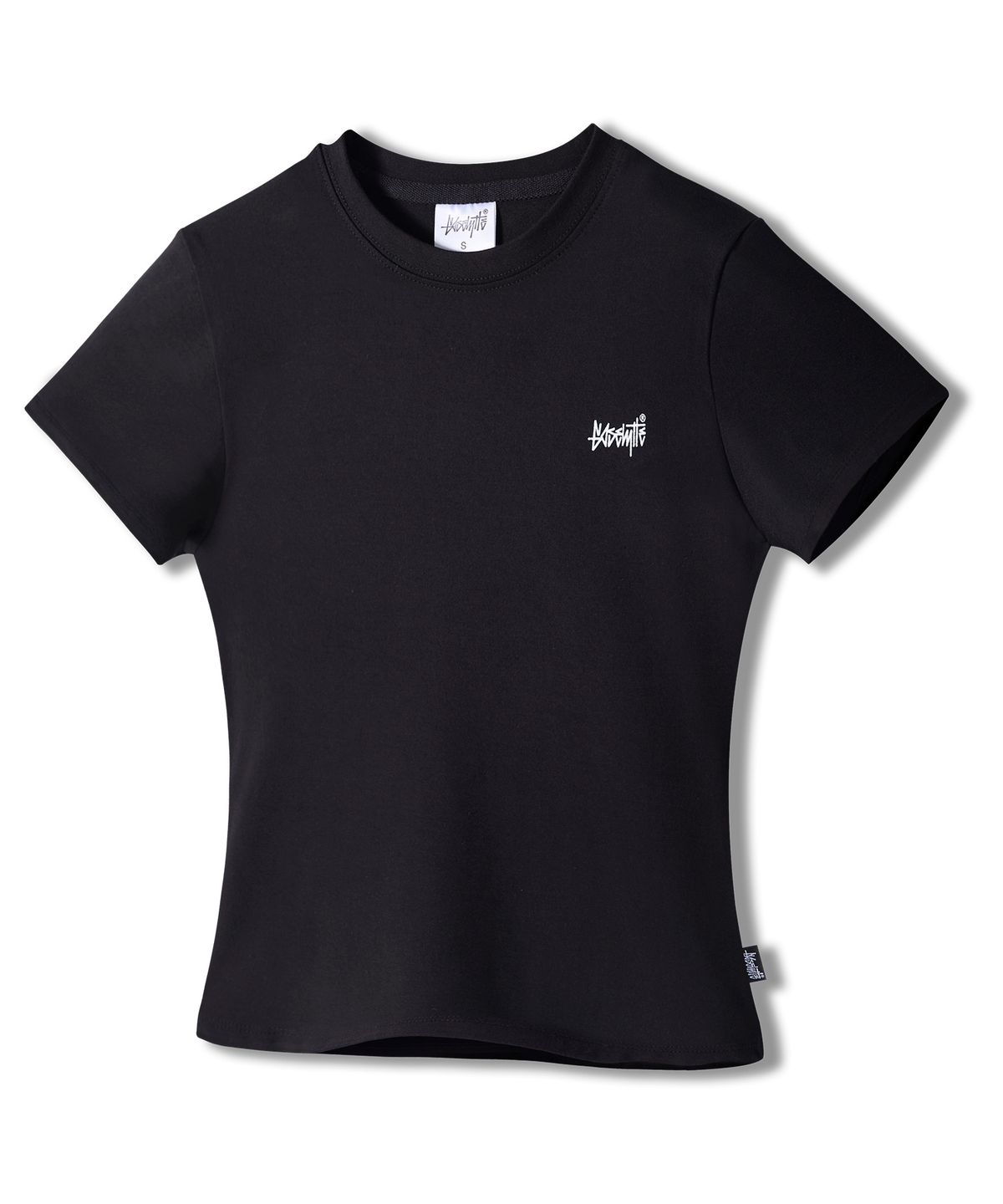 요세미티(YOSEMITE) 스몰 Logo 슬림핏 반팔티 블랙 YT-3Y17