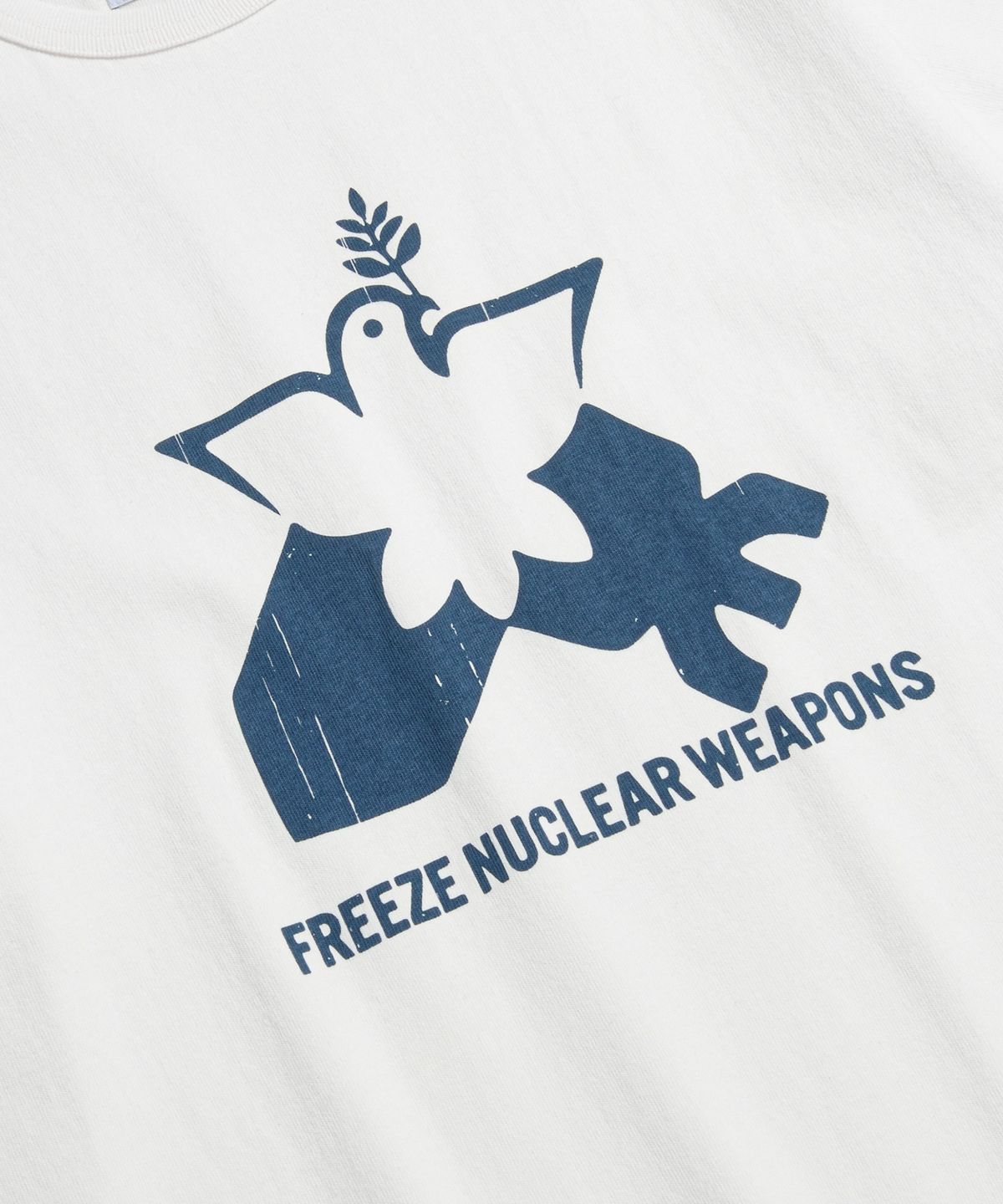 에스피오나지(ESPIONAGE) Freeze Nuclear Heavyweight Tee Off White