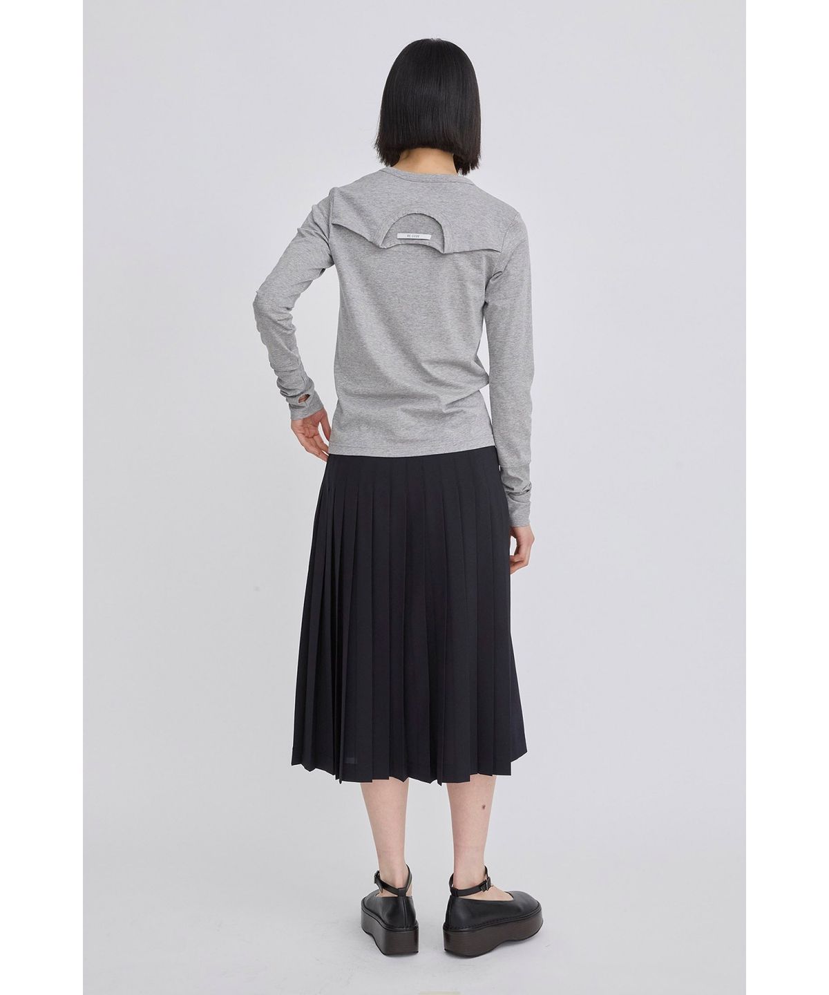 래코드(RECODE) Faux-Skirt Pants RQPAS26528NYX
