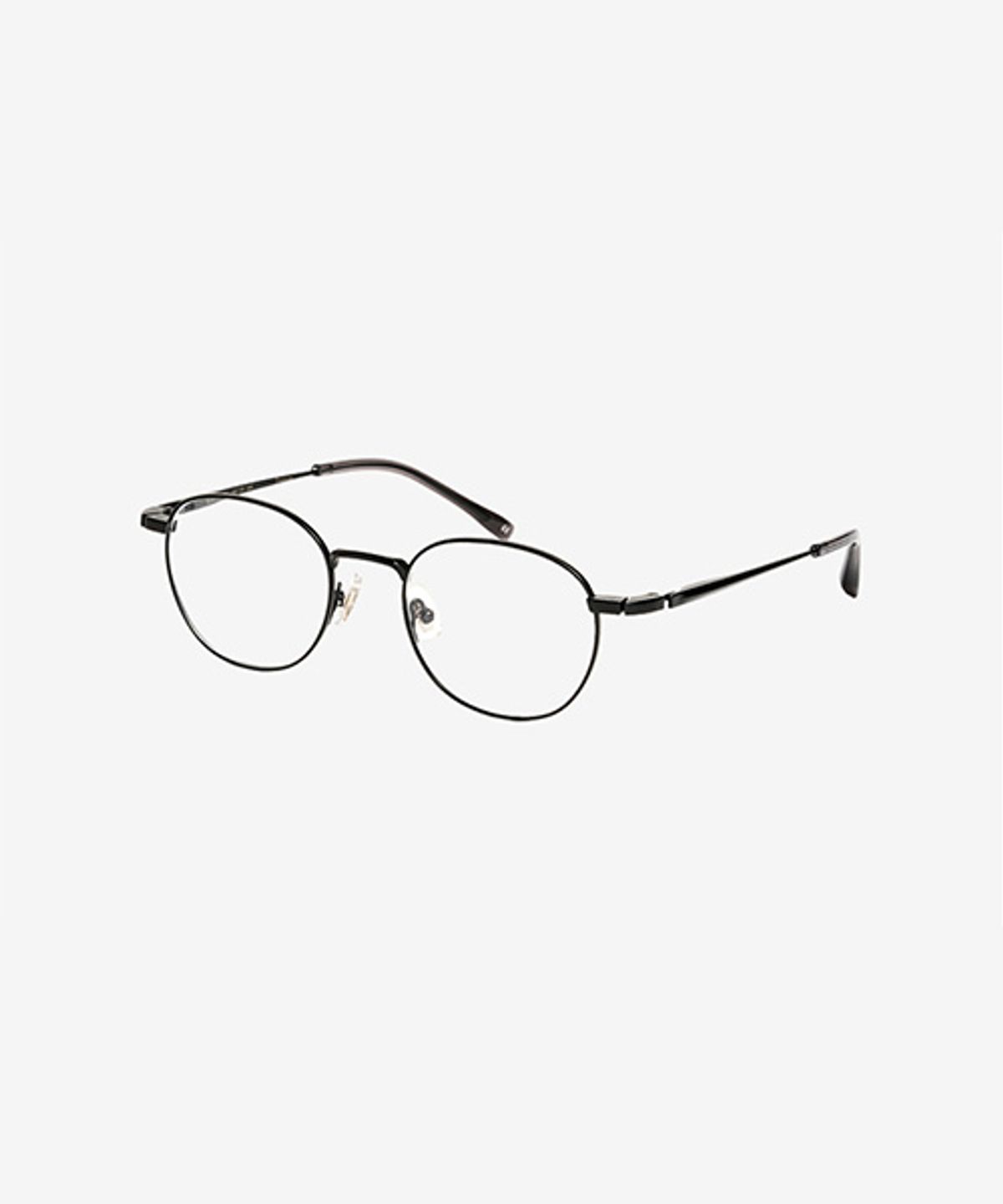 테츠오 아이웨어(TETSUO EYEWEAR) KAI(카이) 안경테 C1 BLACK