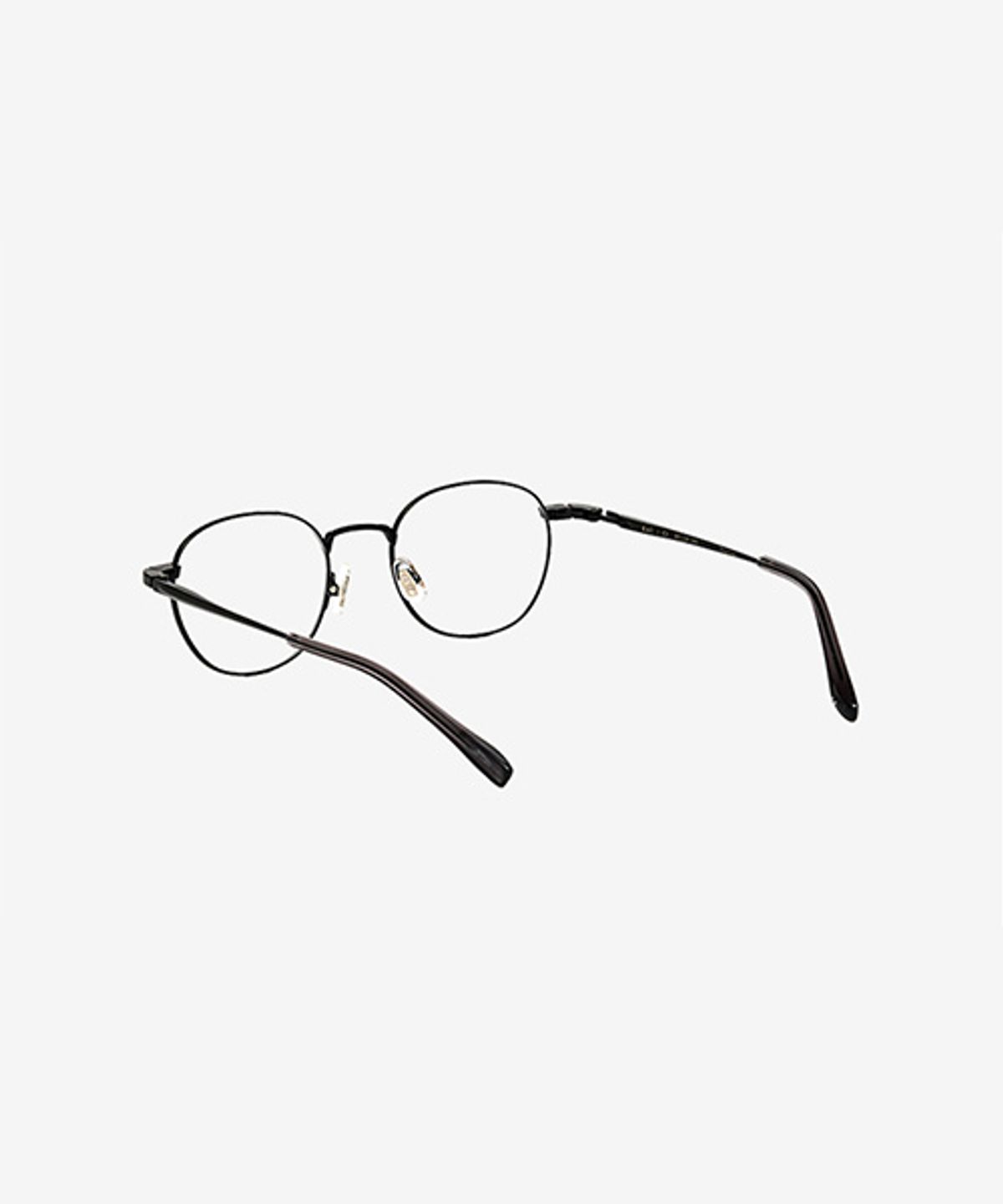 테츠오 아이웨어(TETSUO EYEWEAR) KAI(카이) 안경테 C1 BLACK