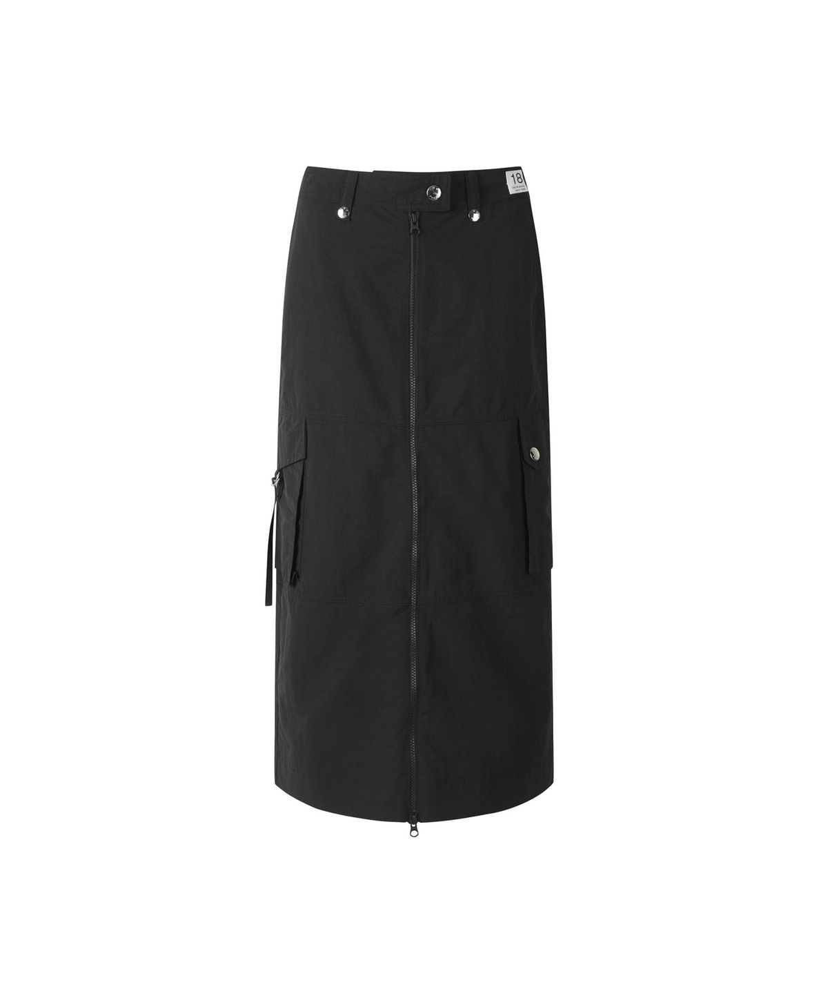 래코드(RECODE) Utility Pocket Cargo Skirt RQKAM26538BKX