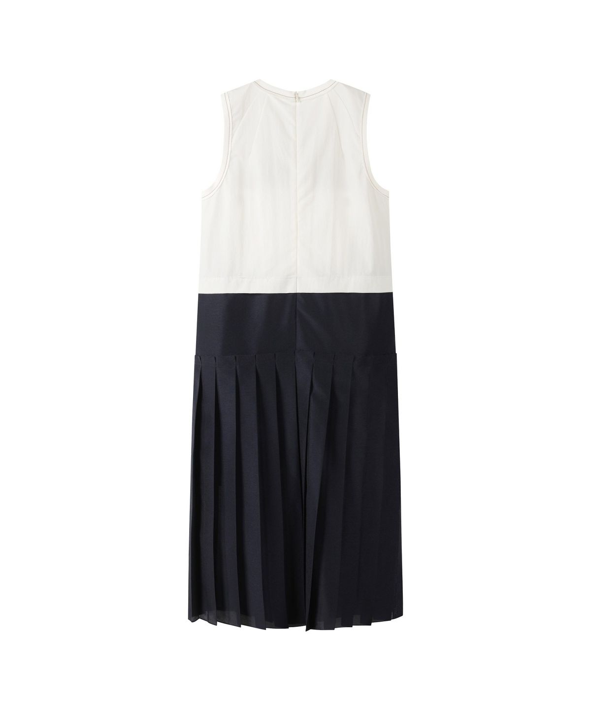 래코드(RECODE) Sleeveless Pleats Dress RQDAM26544WHX