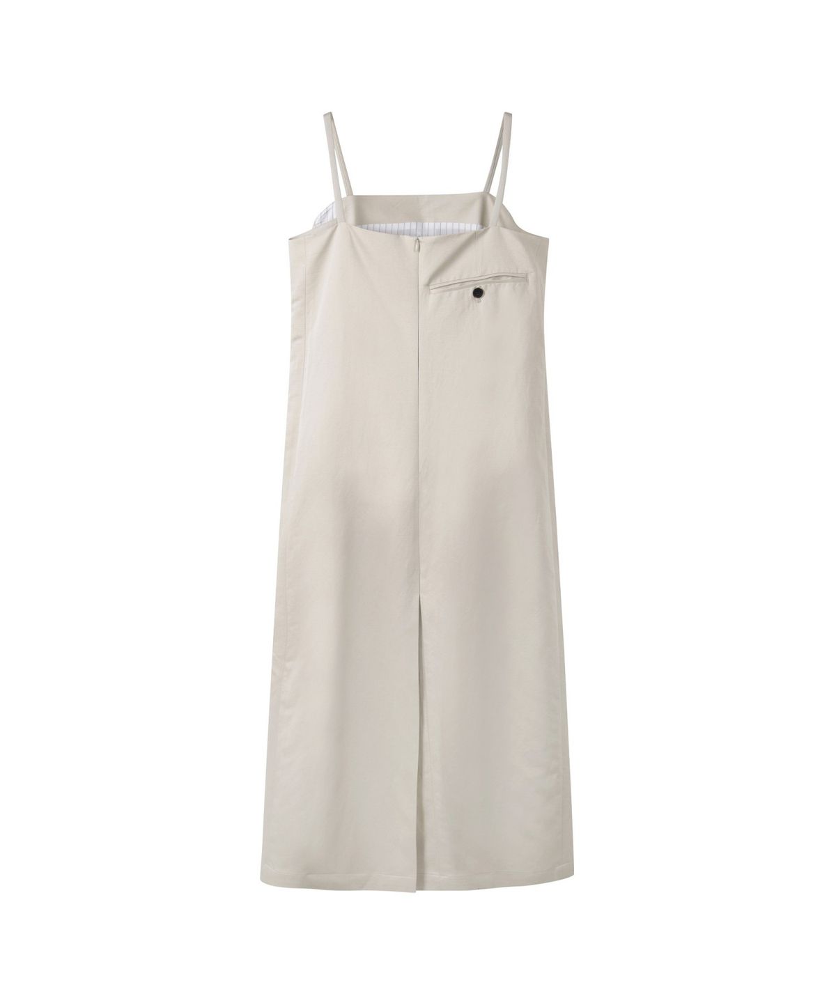 래코드(RECODE) Pocket Detail H-Line Dress RQDAS26543BEX