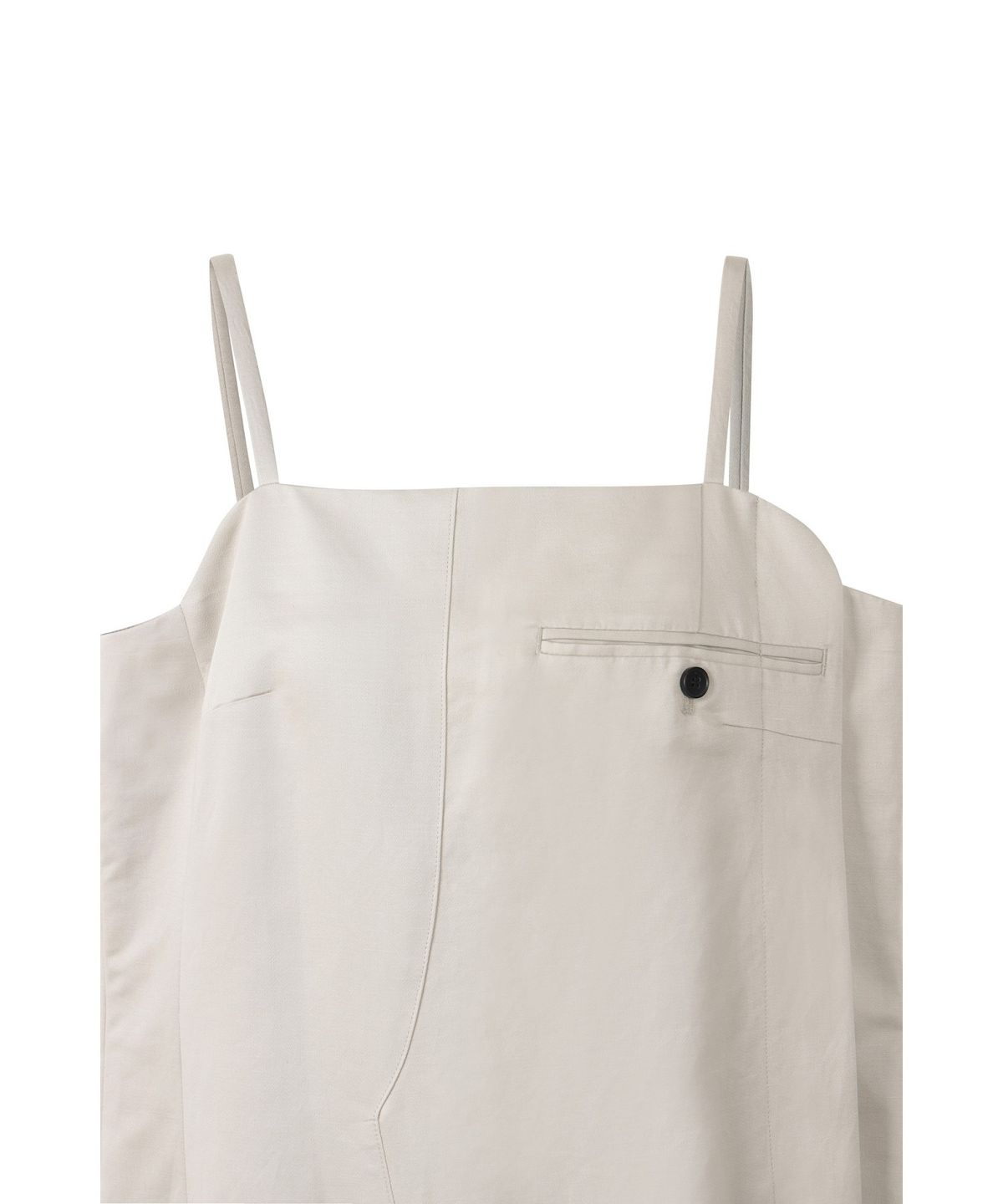 래코드(RECODE) Pocket Detail H-Line Dress RQDAS26543BEX