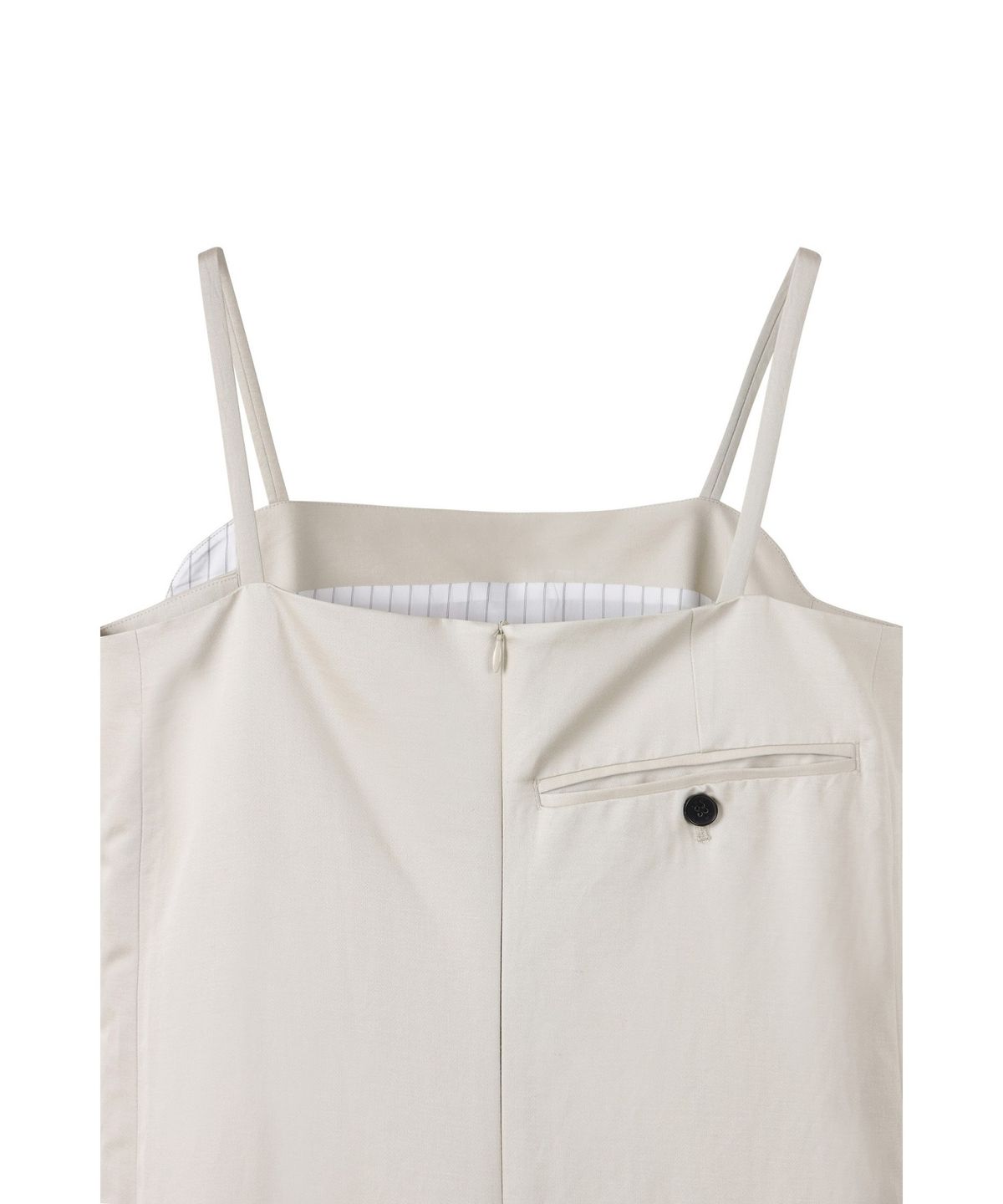 래코드(RECODE) Pocket Detail H-Line Dress RQDAS26543BEX