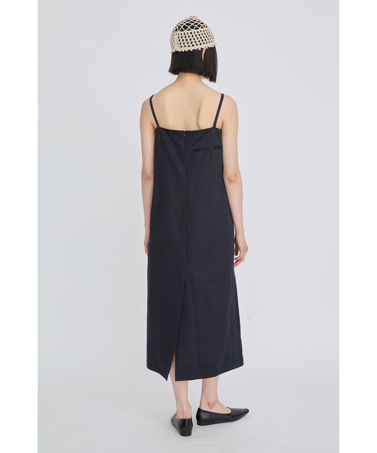래코드(RECODE) Pocket Detail H-Line Dress RQDAS26543NYX