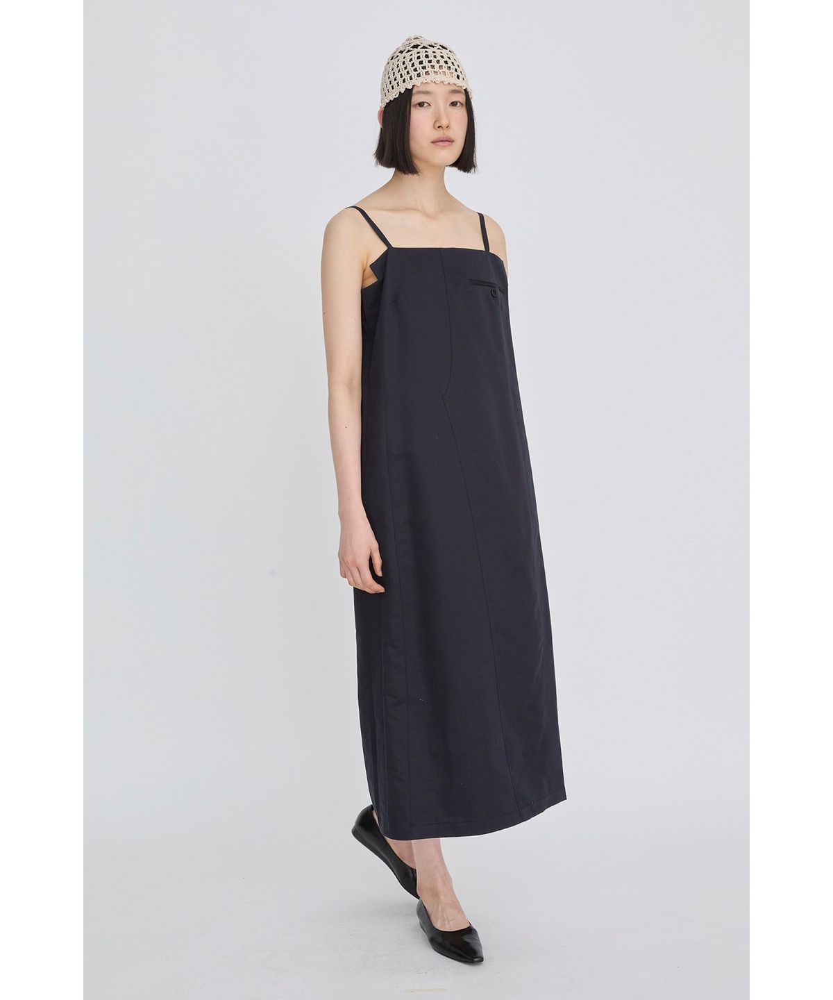 래코드(RECODE) Pocket Detail H-Line Dress RQDAS26543NYX