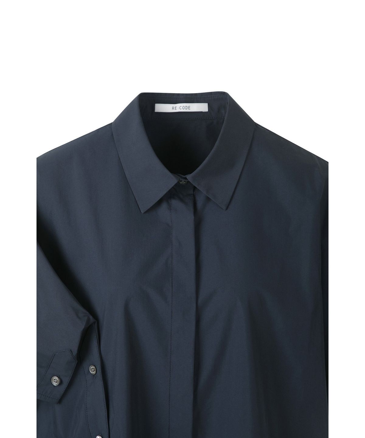 래코드(RECODE) Three-Way Folded Shirt Dress RQDAM26548NYX
