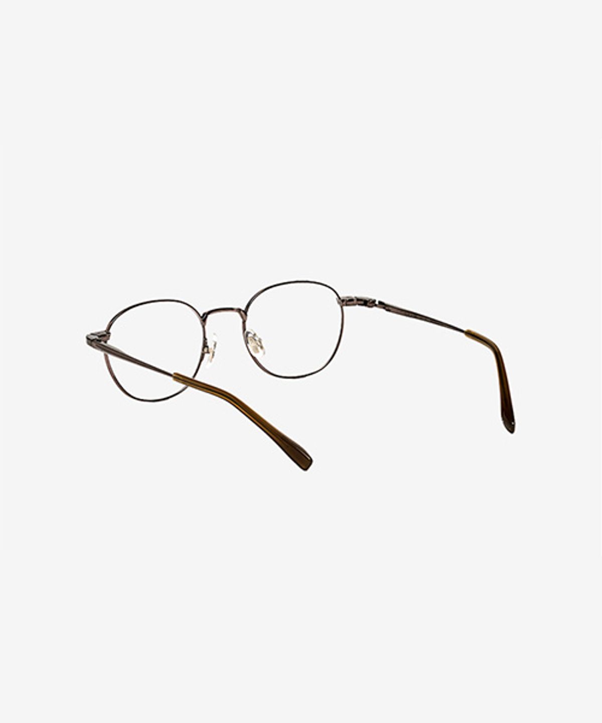 테츠오 아이웨어(TETSUO EYEWEAR) KAI(카이) 안경테 C3 BROWN