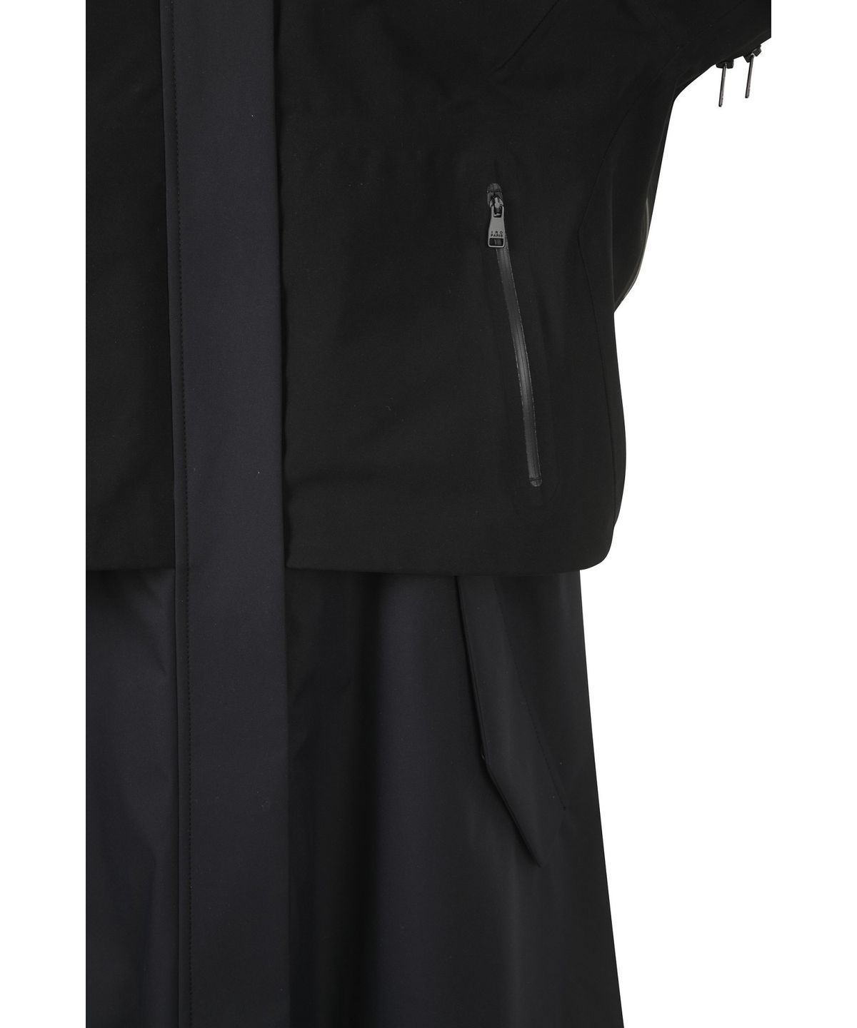 래코드(RECODE) Dualform Volume Long Jumper RQUAS26500BKX