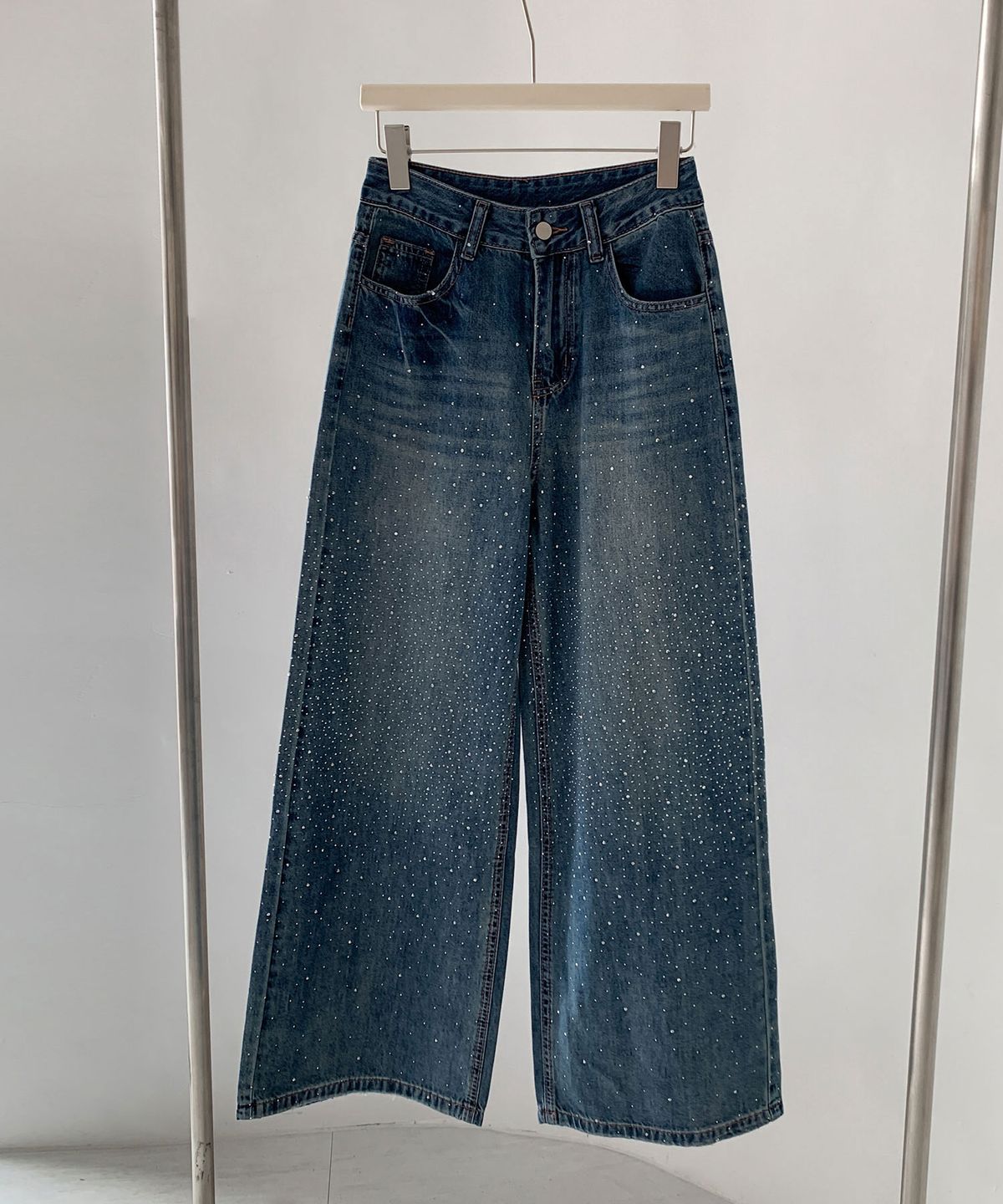 바스카라(VASCARA) Mew Straight Denim Pants