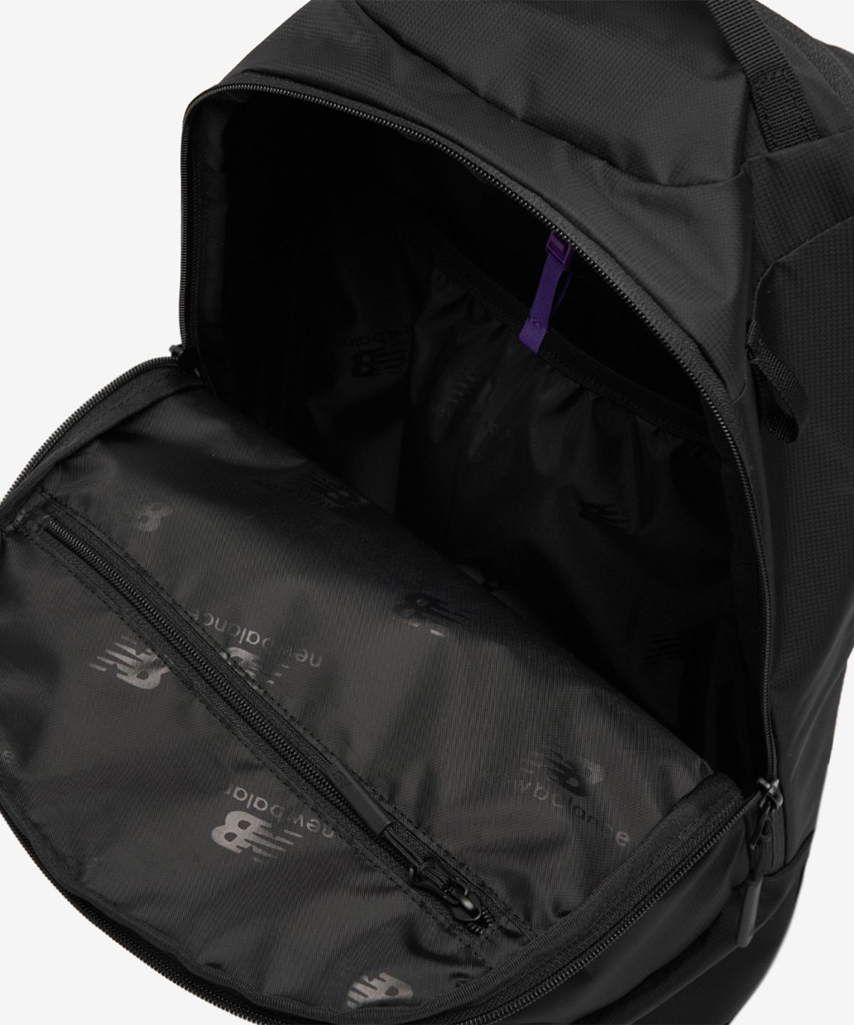 뉴발란스(NEW BALANCE) NBGCGSW108 / 노본17 백팩 (BLACK)