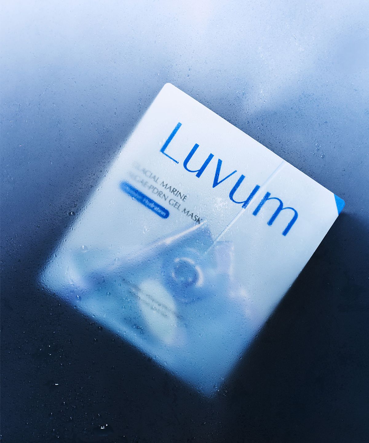 러븀(LUVUM) [쿨링탄력 겔 마스크 세트] 울릉도 해양수 PDRN 쿨링 겔 마스크 2개 묶음 + 피토 콜라겐 겔 마스크 1개 (총 15매)