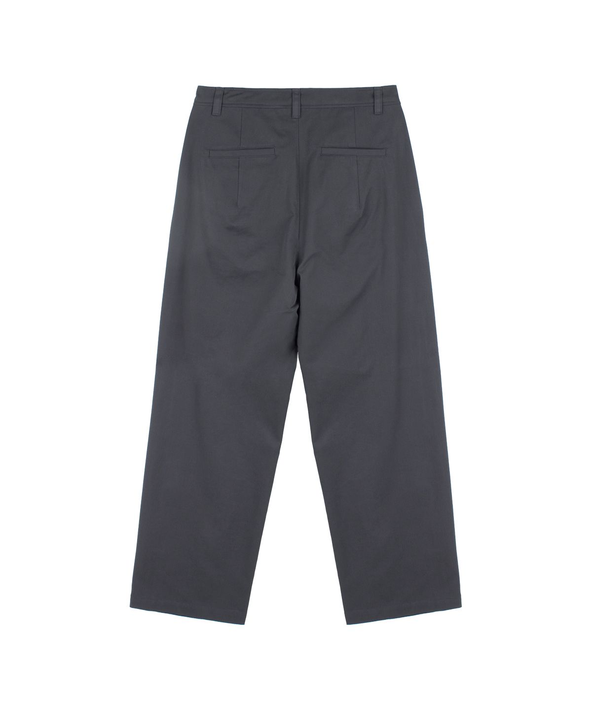 프로토파일(PROTOFILE) 001 Trouser (Charcoal)