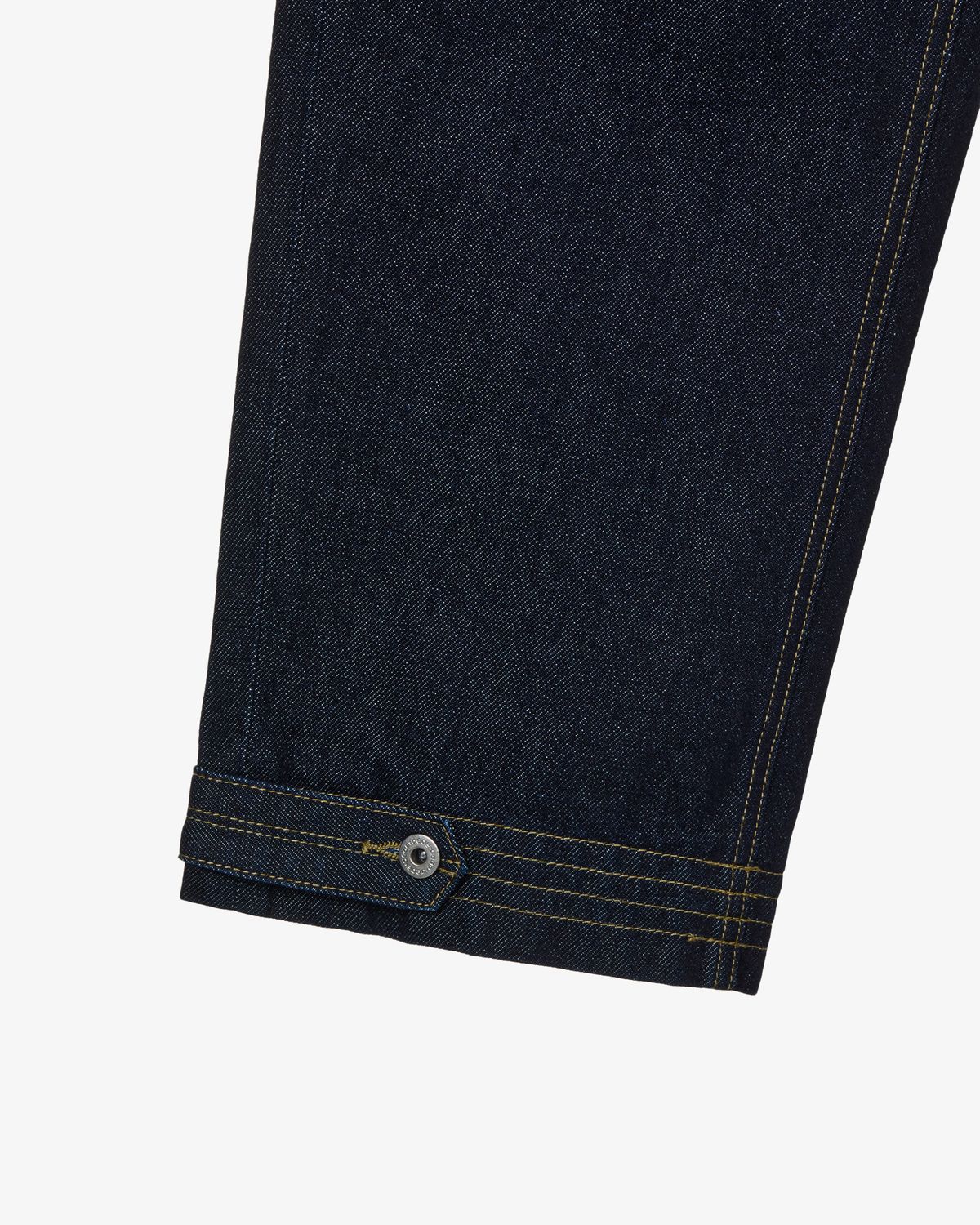 에이이에이이(AEAE) CURVE DENIM PANTS [INDIGO]